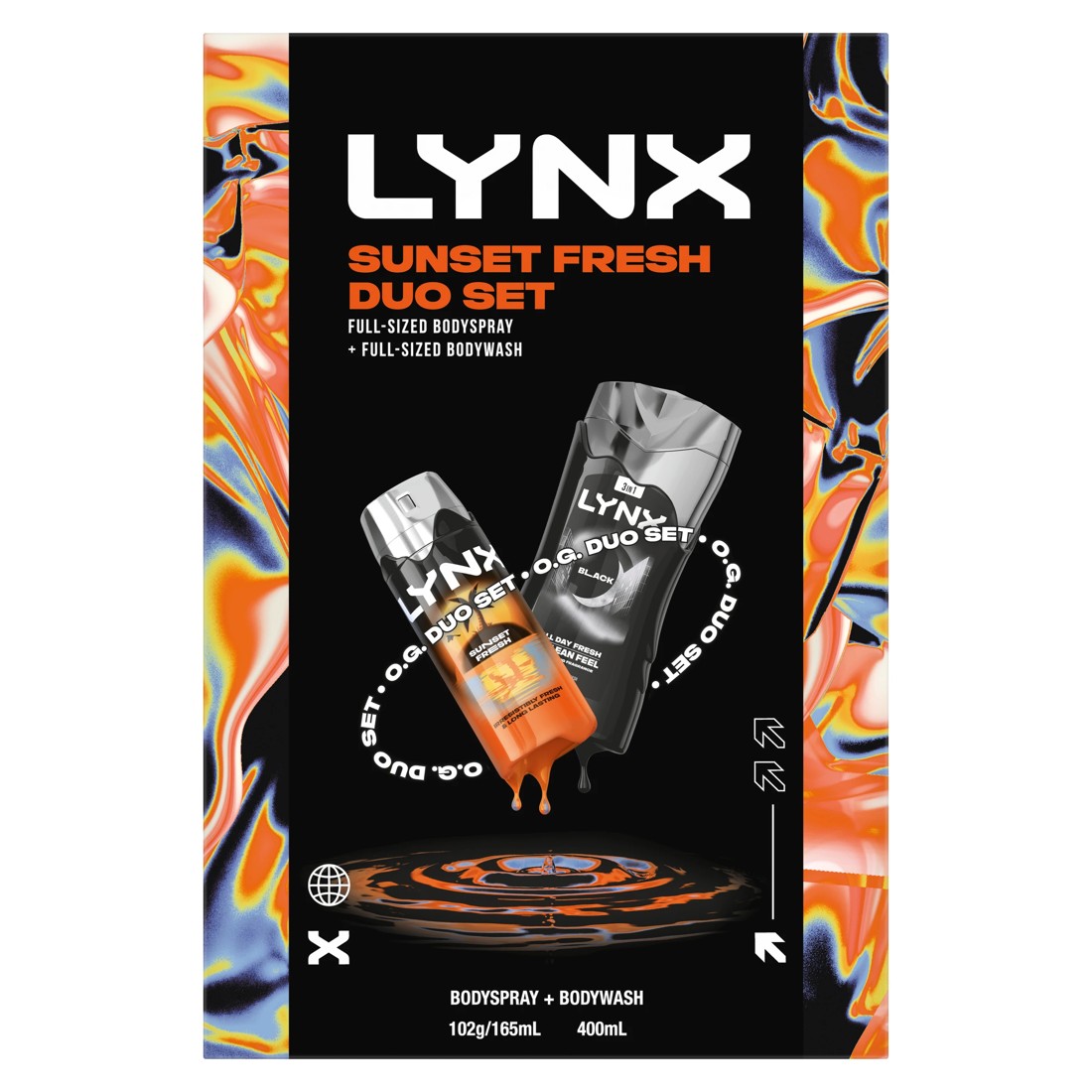 1 LYNX Sunset Fresh Duo Set, 1 of 2