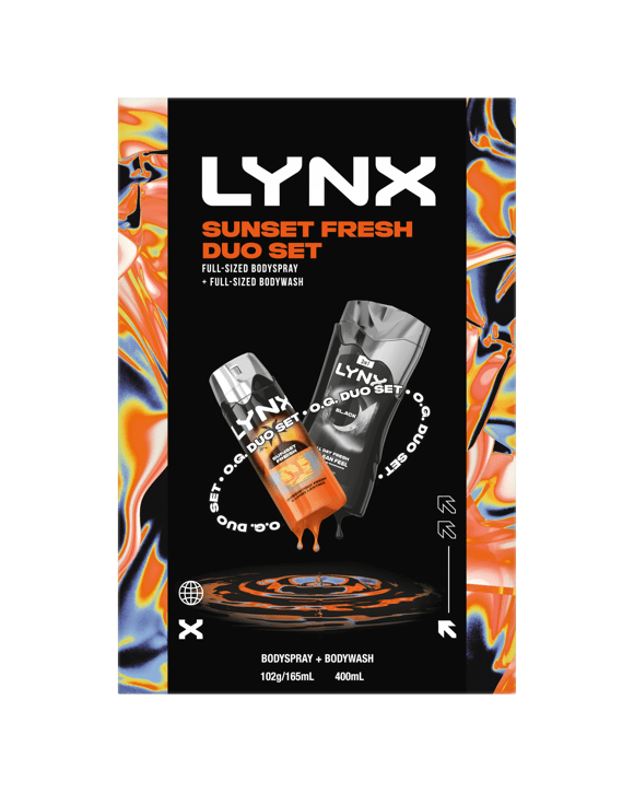 LYNX Sunset Fresh Duo Set