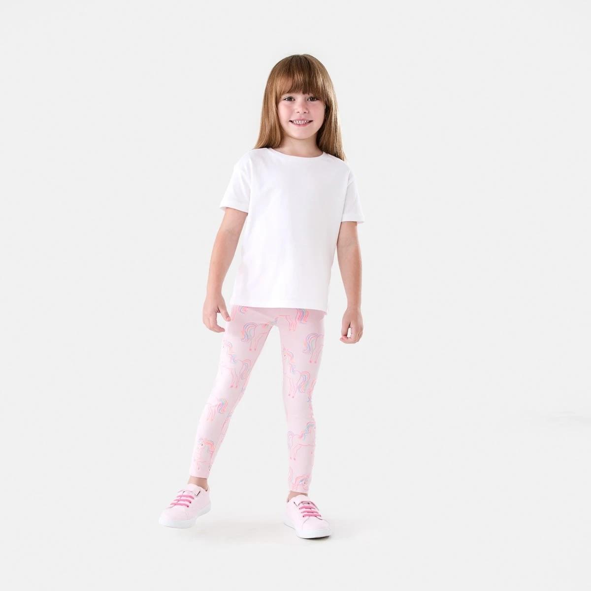 5 Printed Leggings VIBRANT UNICORN BALLERINA, 5 of 6