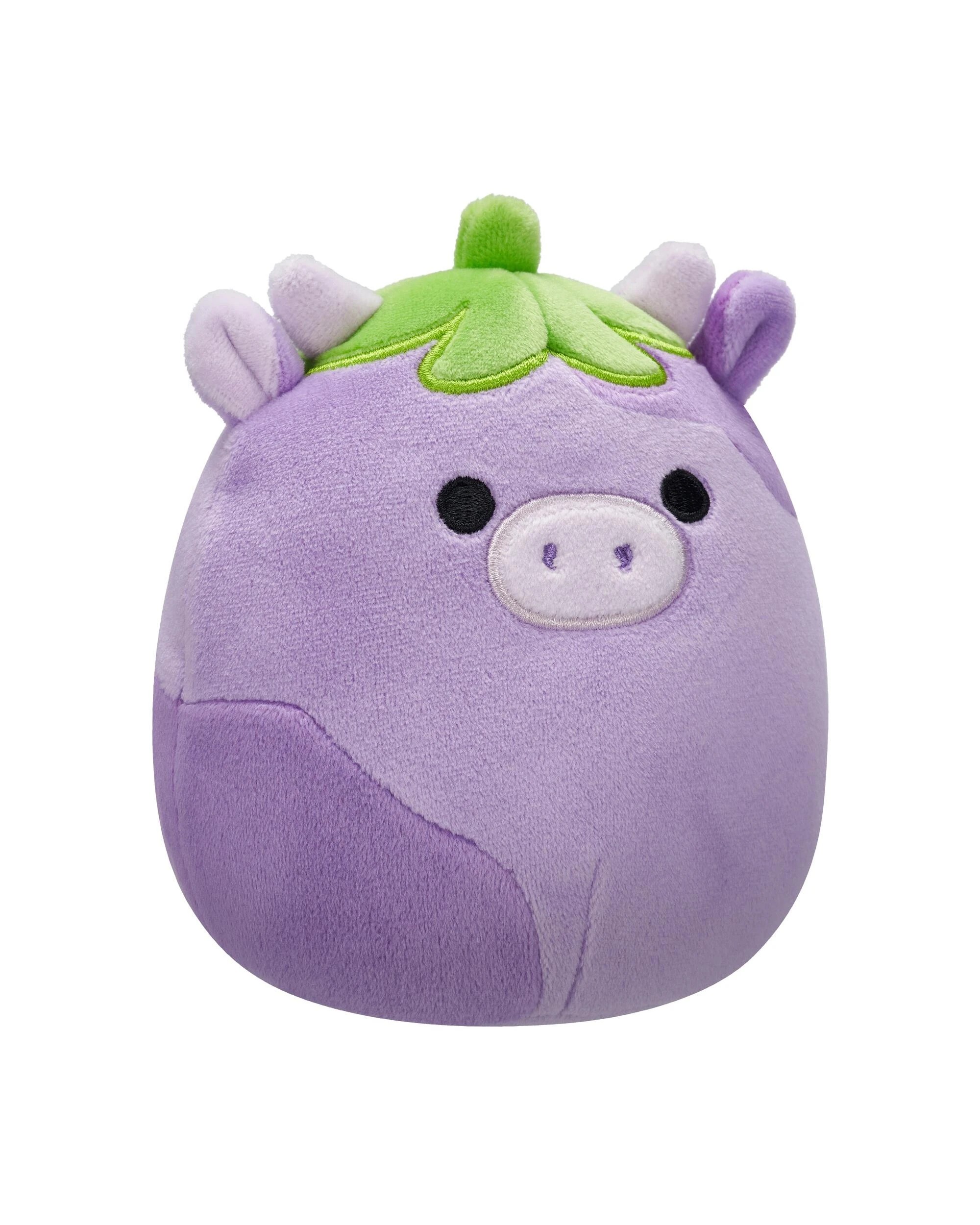 2 Squishmallows Frederick the Eggplant Cow 7.5 inch Plush - Purple, 2 of 4