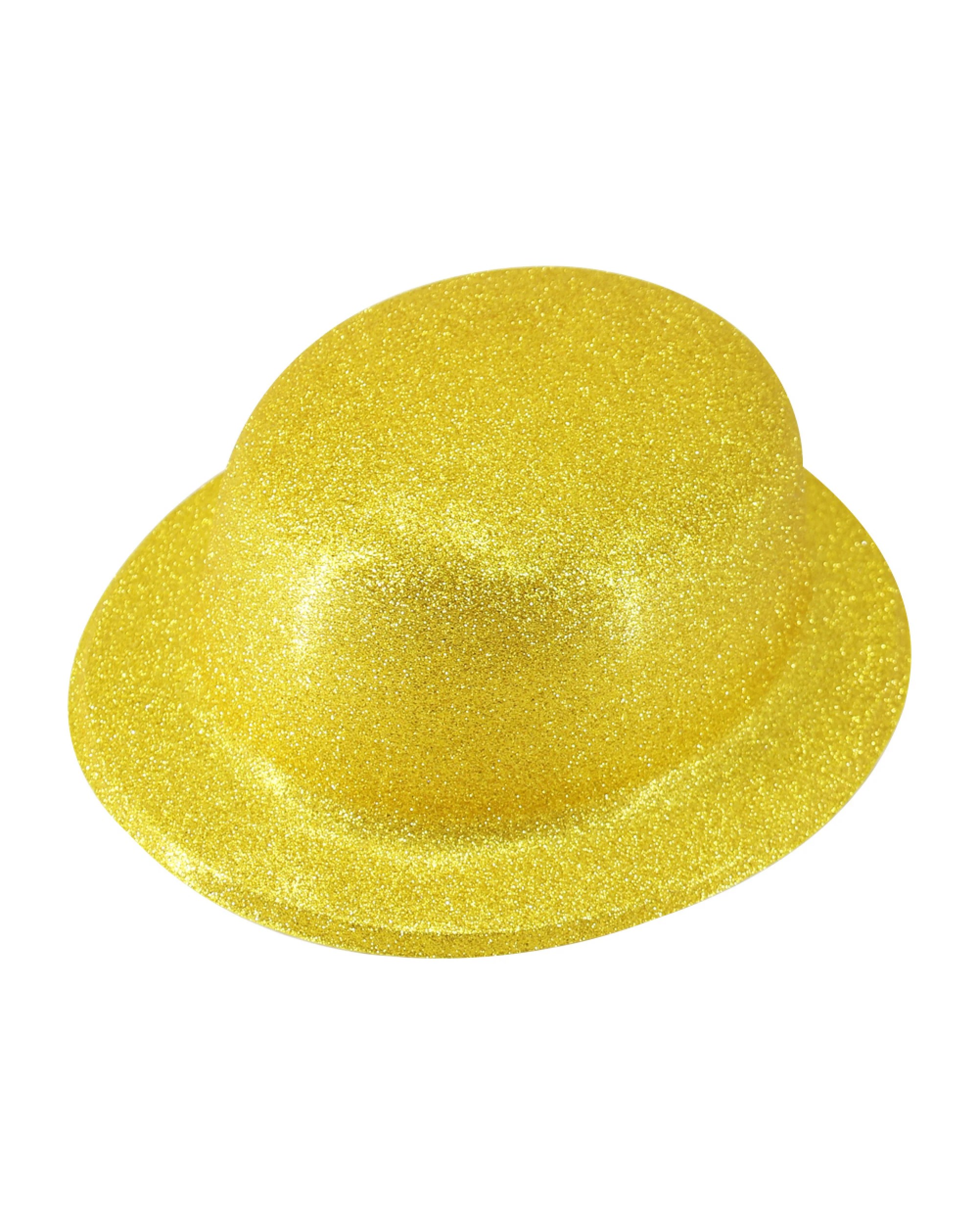 1 BR Costumes Glitter Bowler Hat for Fancy Dress Up Parties, 1 of 2