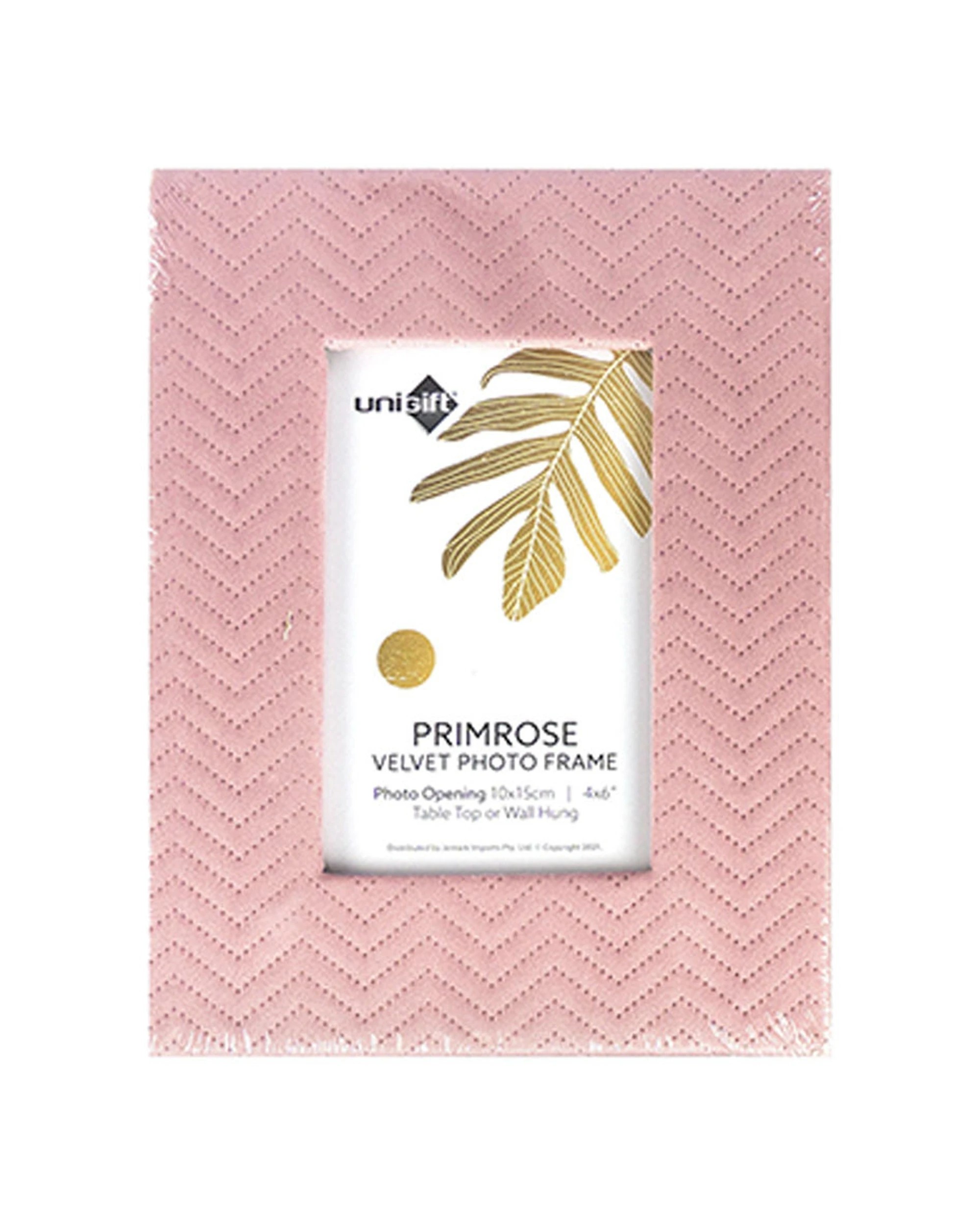 2 Unigift 4PK Primrose Velvet Frame Photo 10x15cm - Multi, 2 of 2