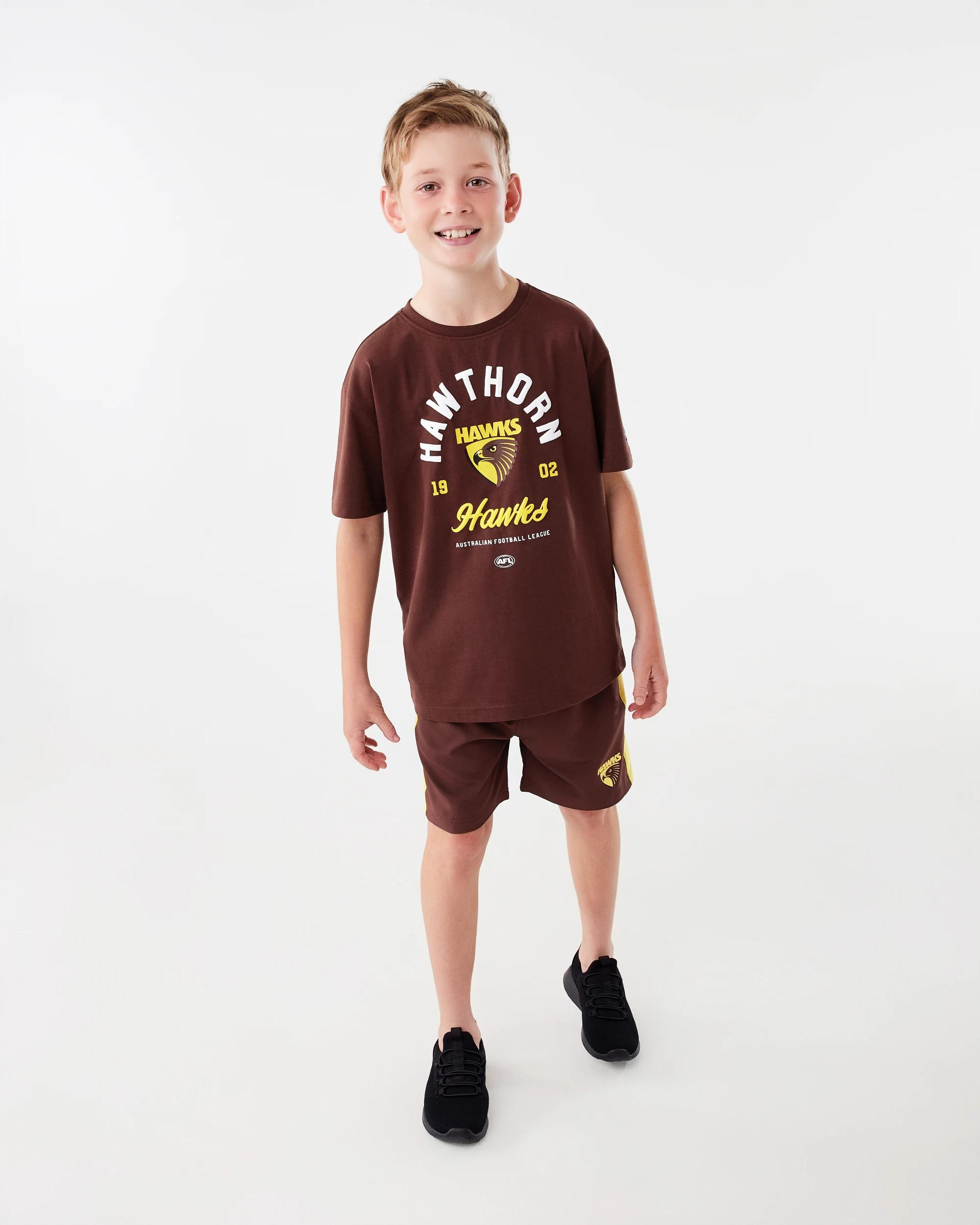8 Official AFL Kids T-shirt Hawthorn, 8 of 9