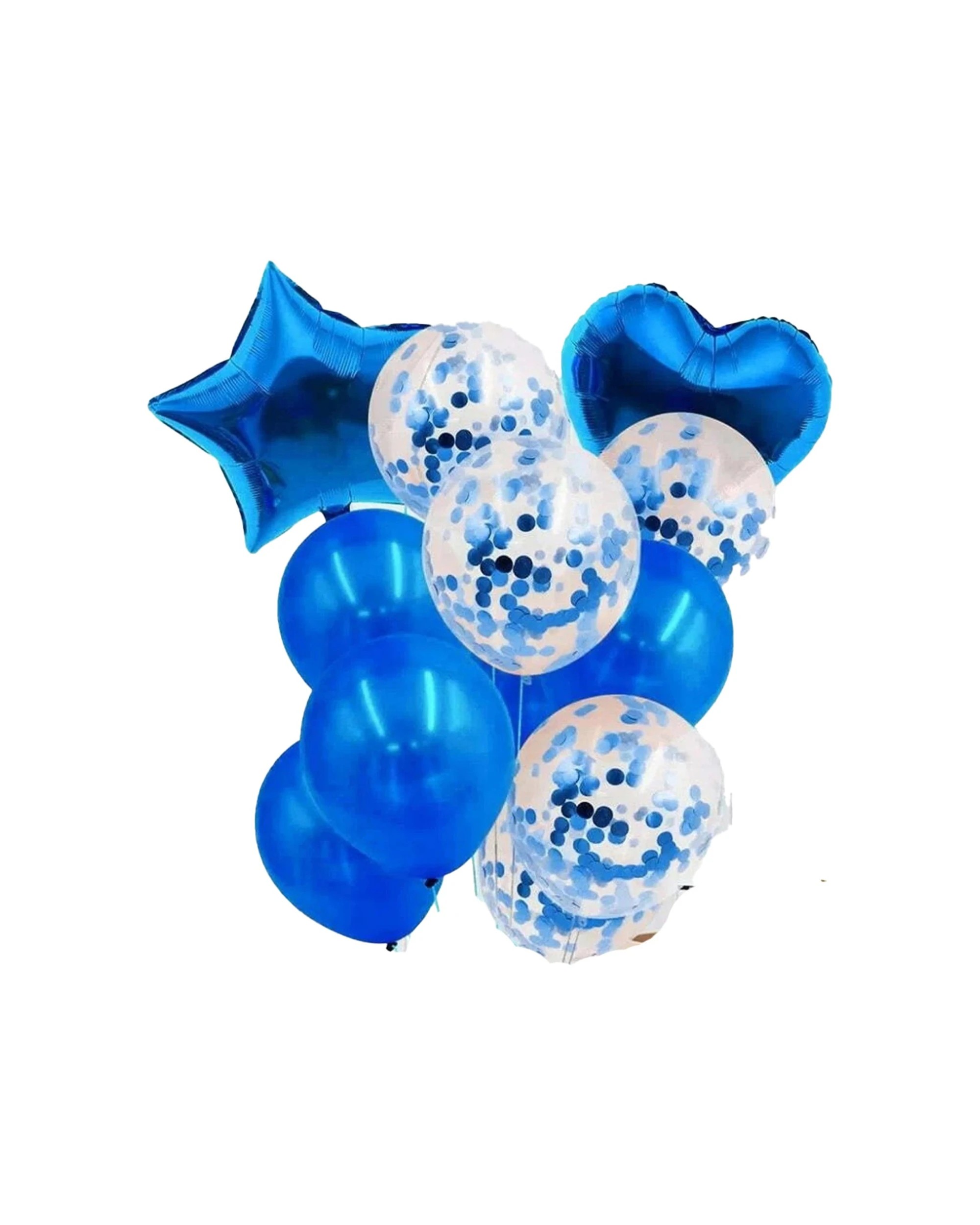 1 Party Maker 14pc Balloon Set Event Decoration - Blue, 1 of 1