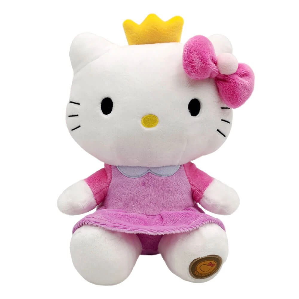 1 Hello Kitty - Princess Eco Plush 24cm, Soft Toy, 3 years+, 1 of 4