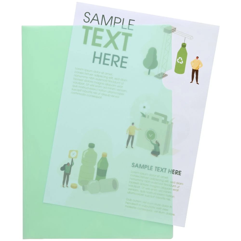 2 J.Burrows Report Cover A4 Green, 2 of 2