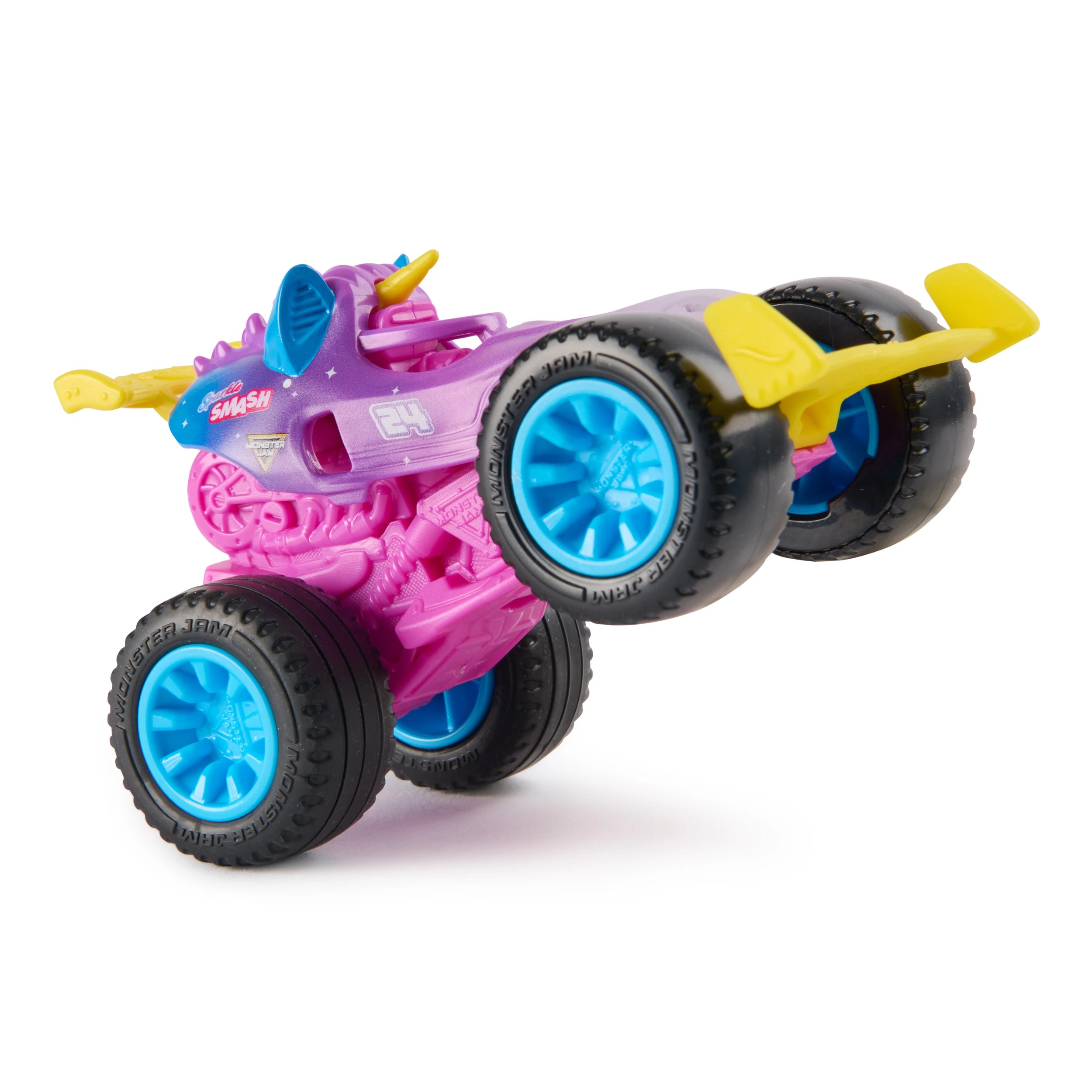 5 Monster Jam Monster Motors 1:64 Rev Up Monster Truck - Assorted - Multi, 5 of 5