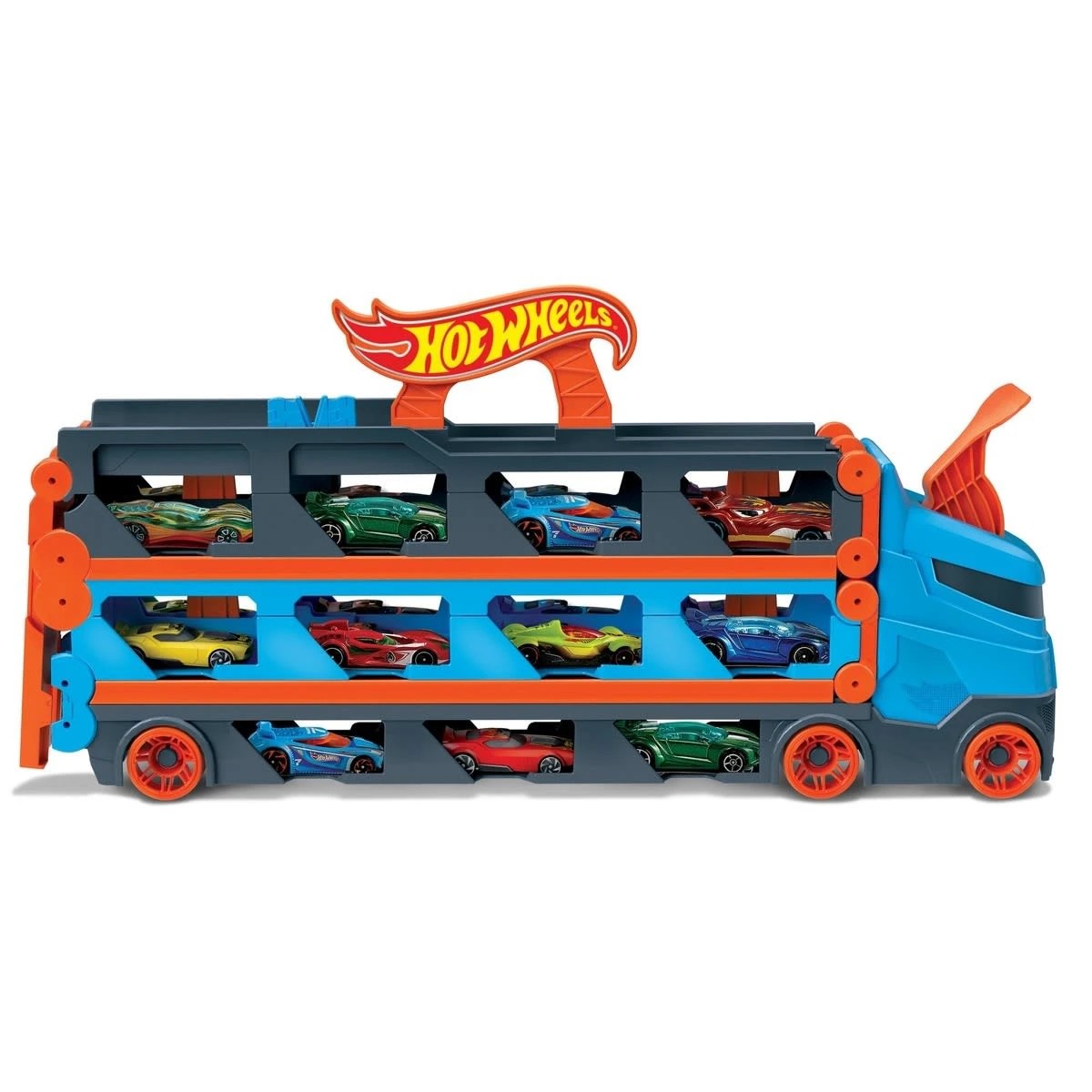 1 Hot Wheels Speedway Hauler, 1 of 4
