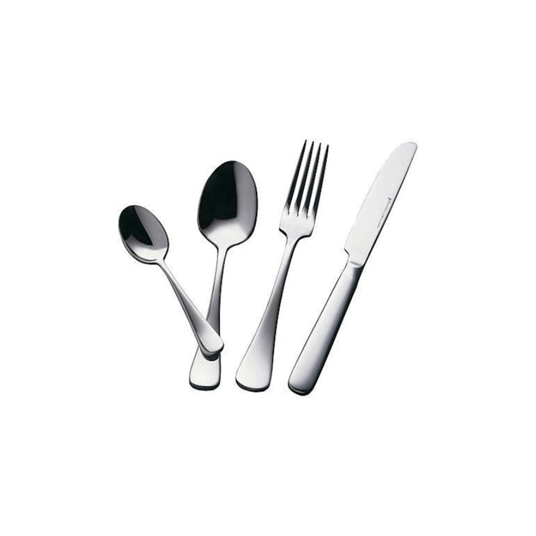 1 Maxwell & Williams 16 Piece Stainless Steel Cutlery Set-dining Tableware
 - Silver, 1 of 3