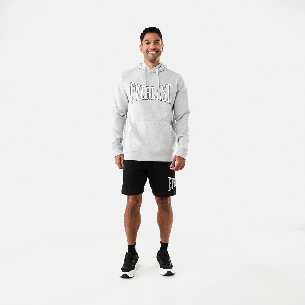 7 Everlast Mens Classic Sport Hoodie EVER CLASSIC GREY MARLE, 7 of 7