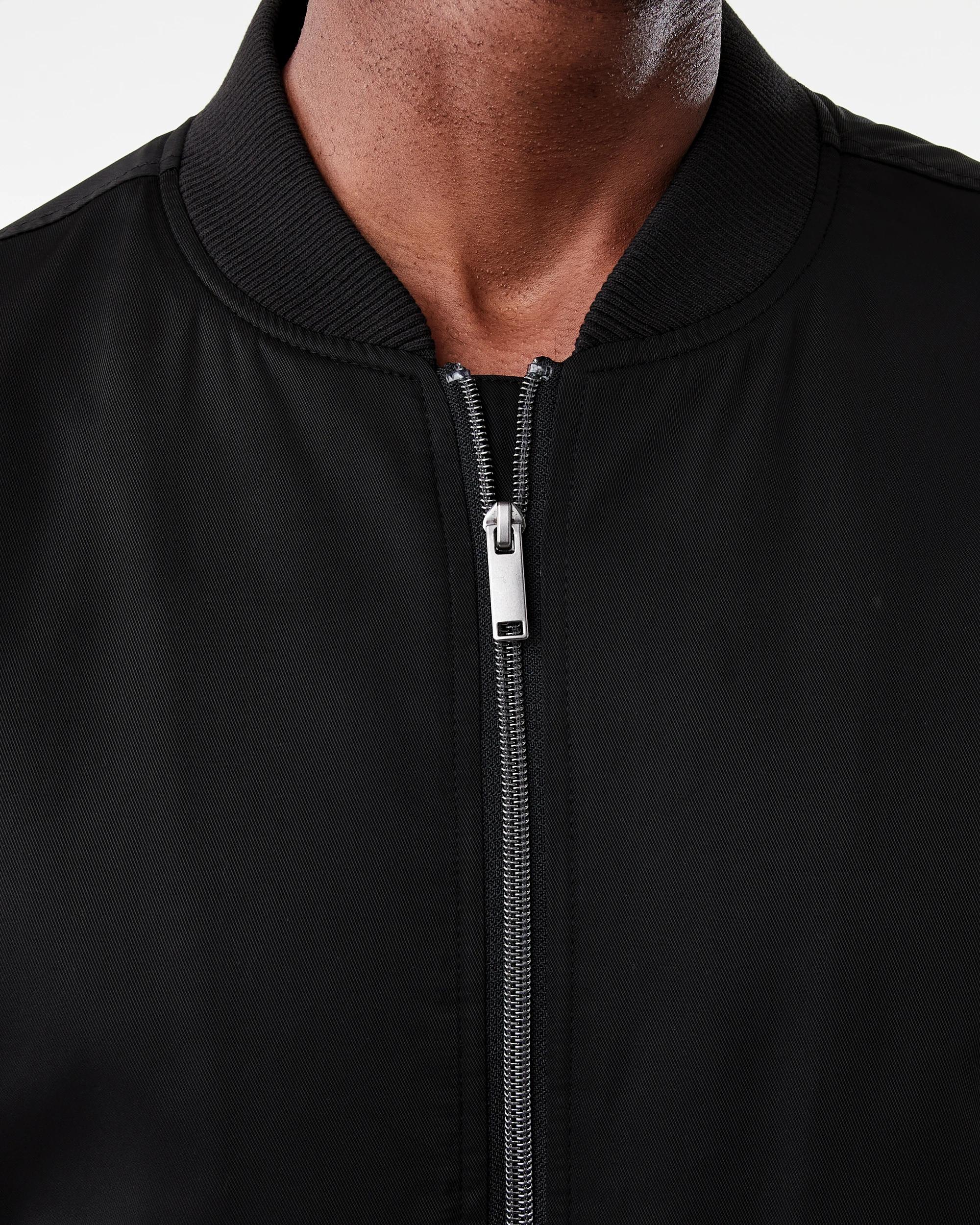 6 Bomber Jacket Black, 6 of 8