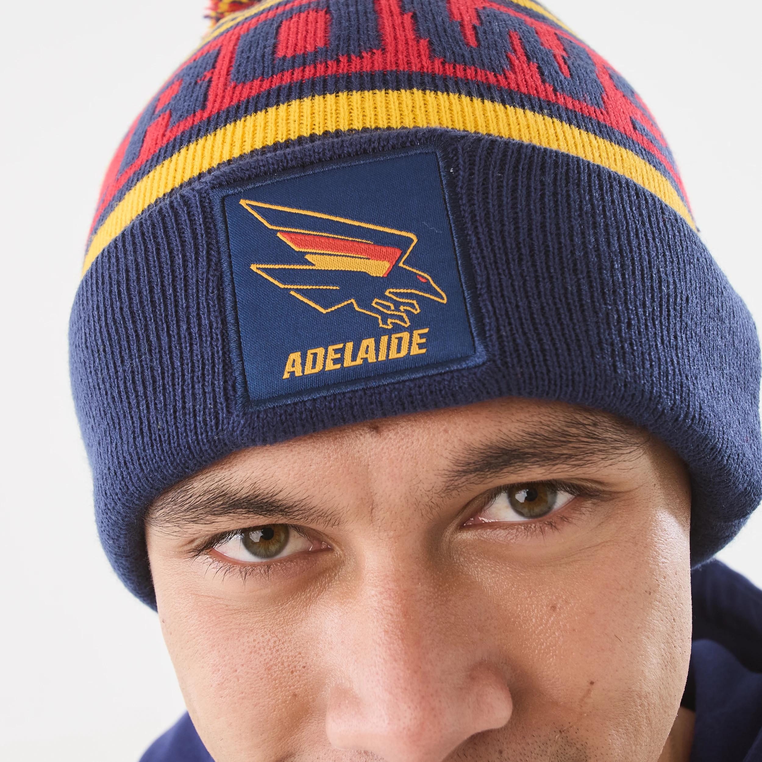4 Official AFL Adult Beanie Adelaide, 4 of 6