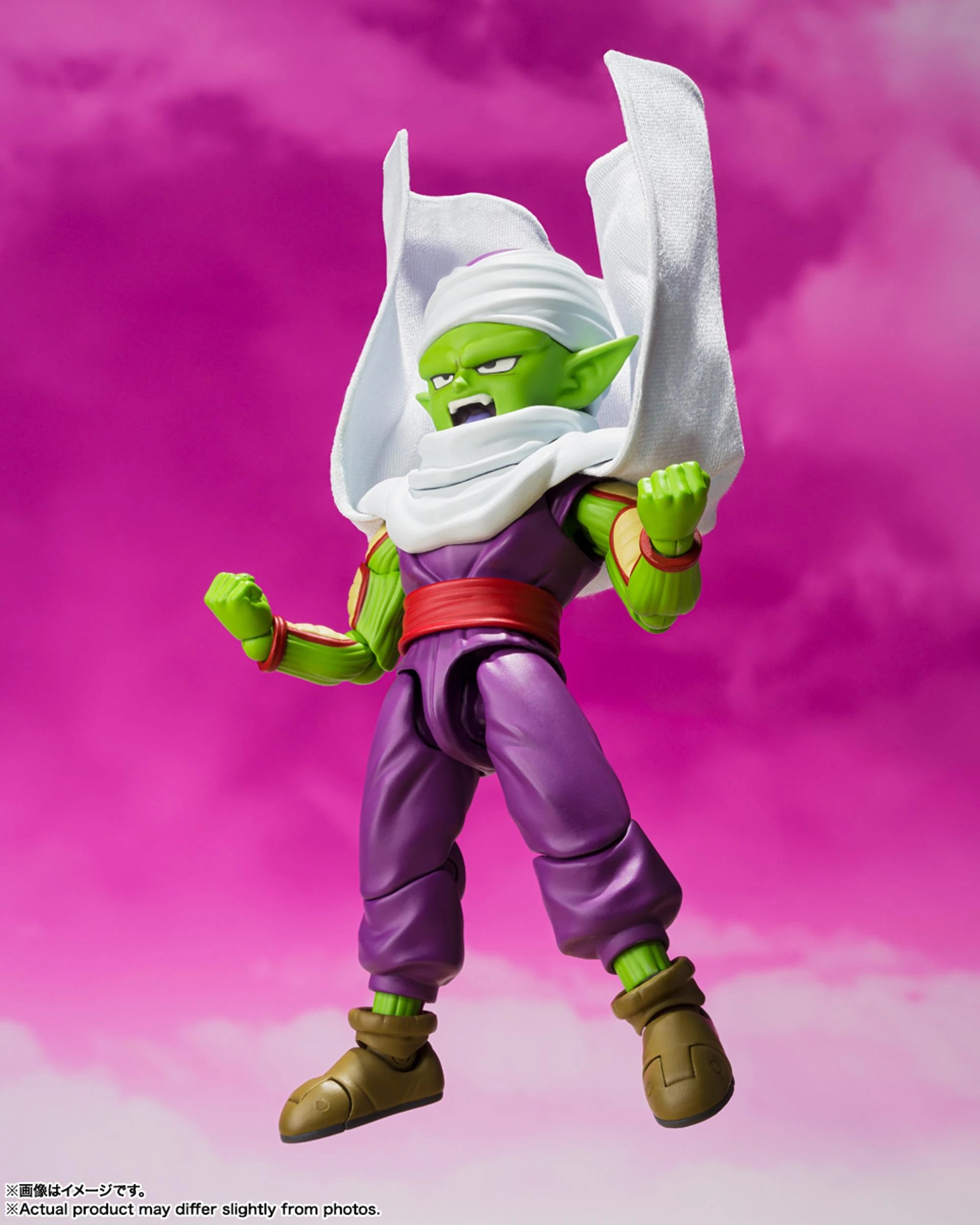 4 Tamashii Nations S.H. Figuarts Dragon Ball Daima Piccolo Mini Figure, 4 of 5