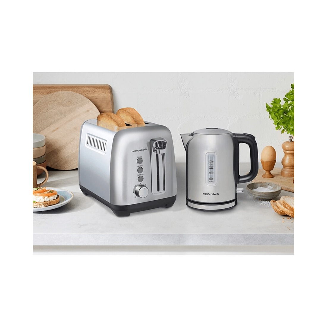 2 Morphy Richards 2 Slice Toaster with 1150W Power, 2 of 6