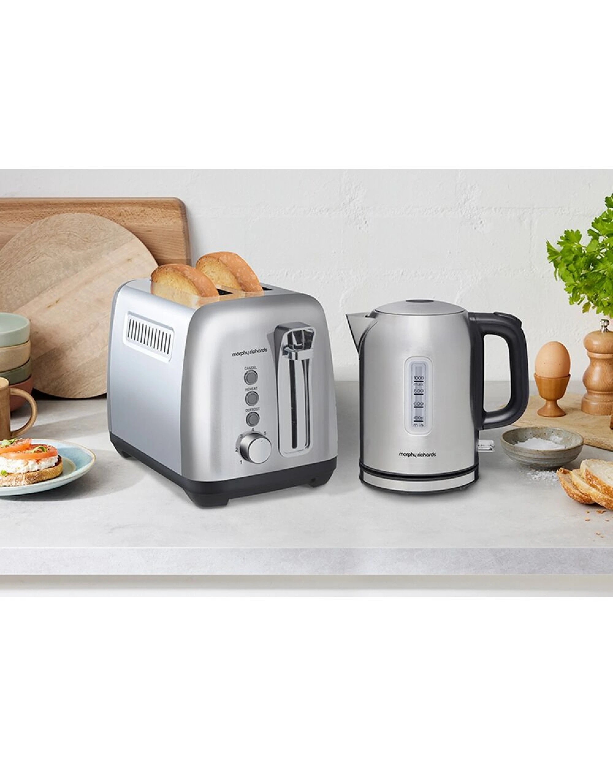 2 Morphy Richards 2 Slice Toaster with 1150W Power, 2 of 5