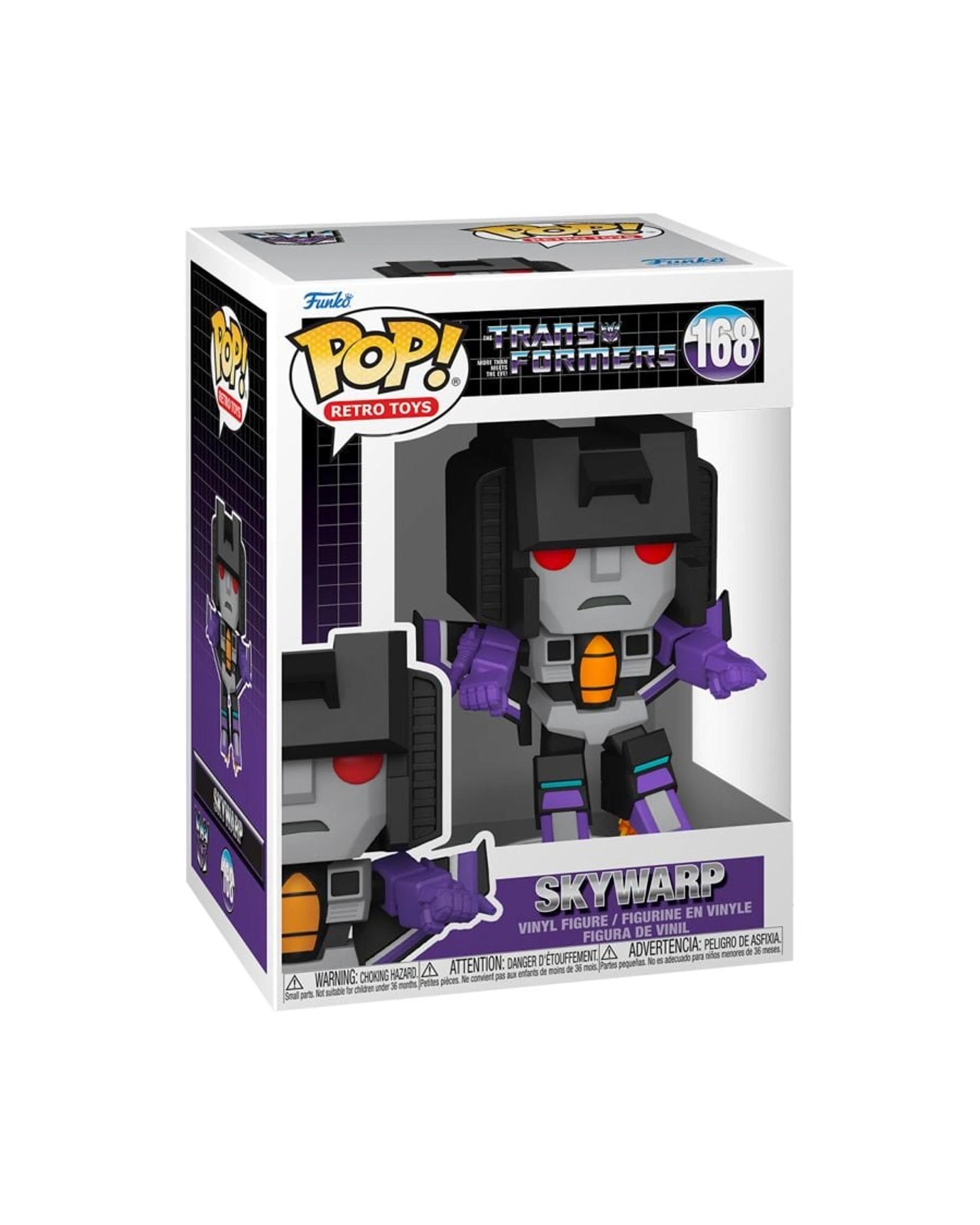 3 Transformers - Generation 1 -  Skywarp Funko POP! Vinyl, 3 of 6