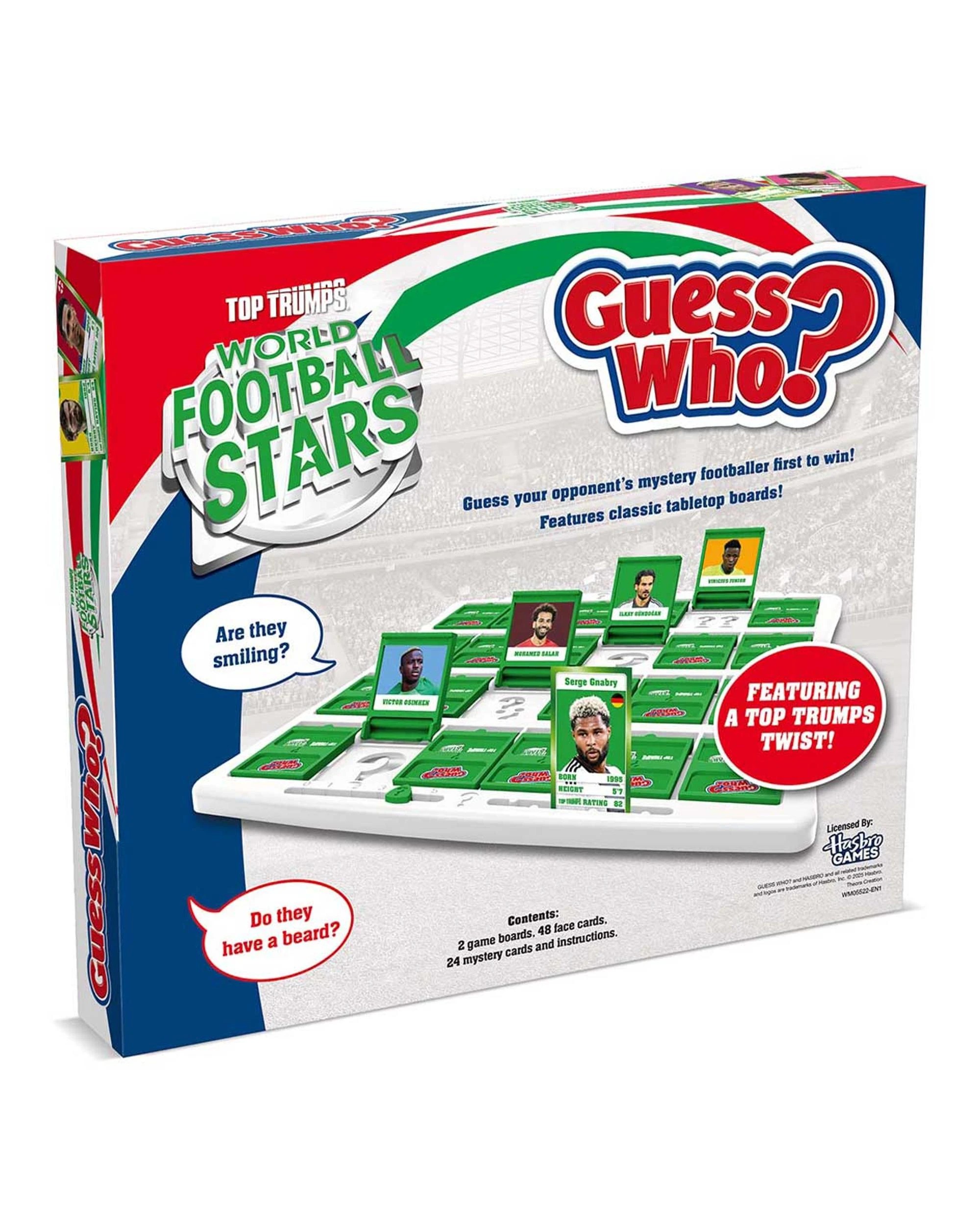 9 Guess Who World Football Stars Green 2025 Edition, 9 of 9