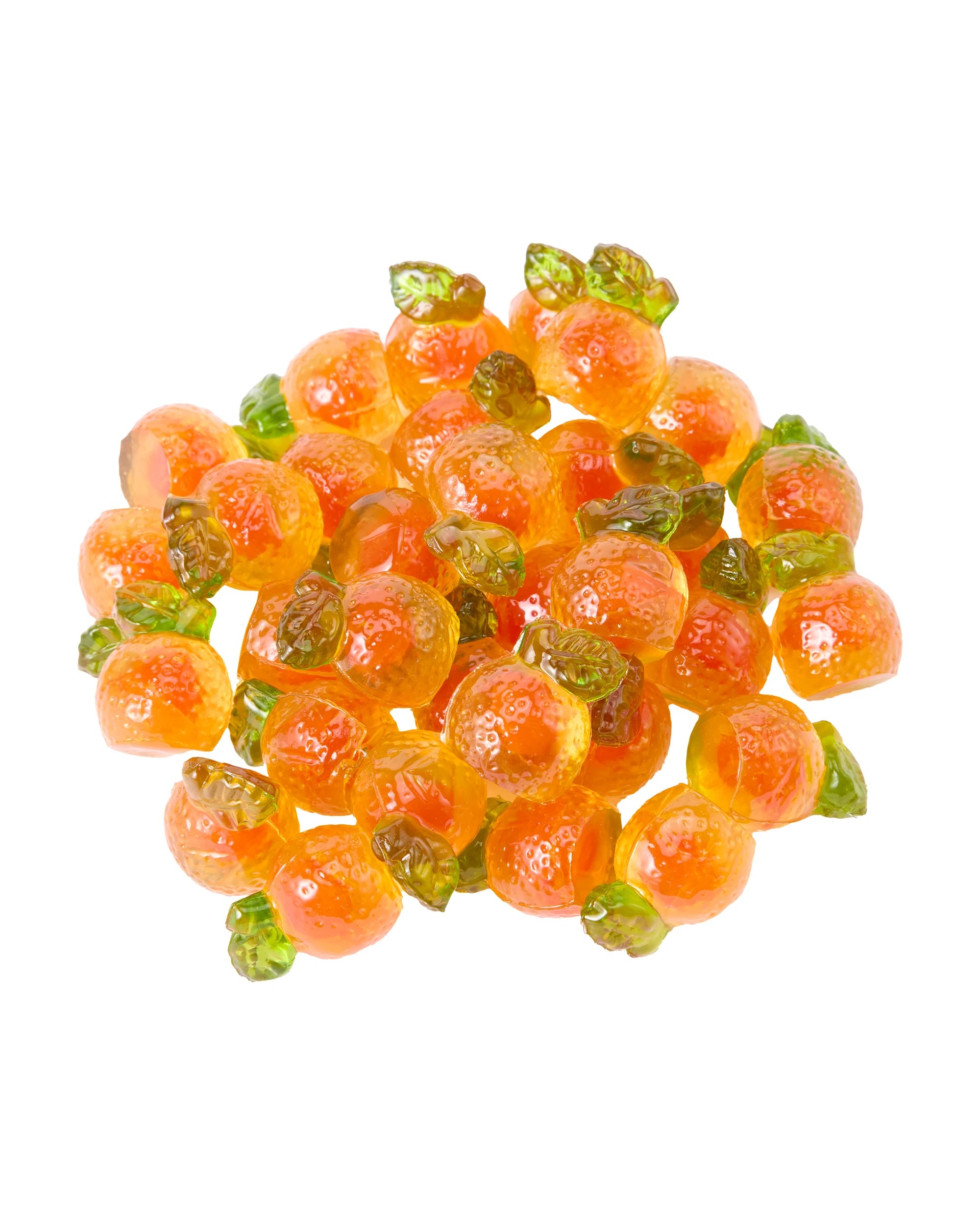 2 Amos 4D 3D Delicious Fruit Gummy Orange Burst Candy 140g, 2 of 2