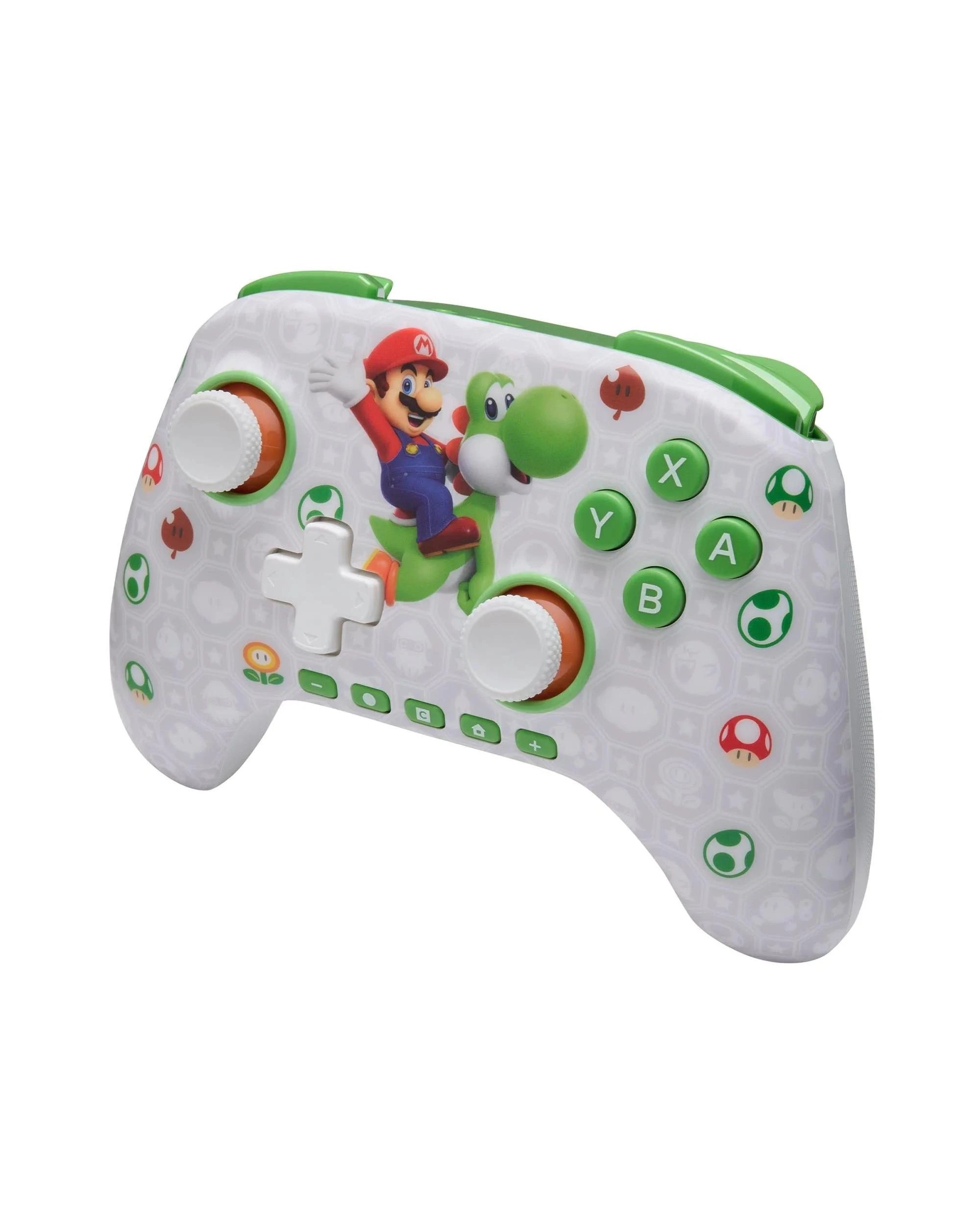 6 PowerA Advantage Wireless Controller for Nintendo Switch 2 - Mario and Yoshi, 6 of 10