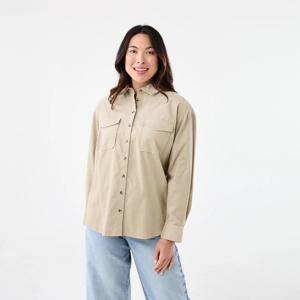 Long Sleeve Baby Corduroy Shirt