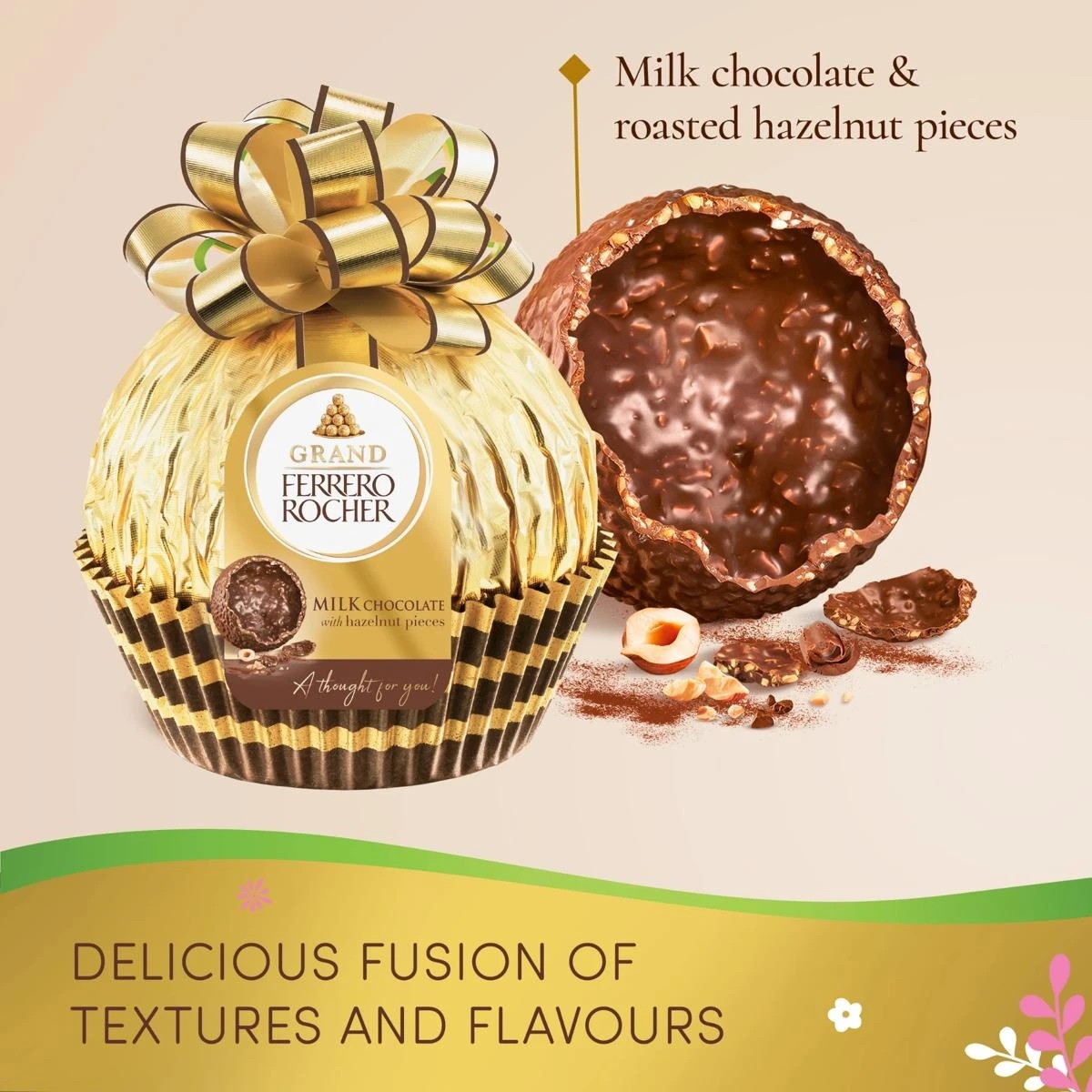 3 Grand Ferrero Rocher 125g, 3 of 5