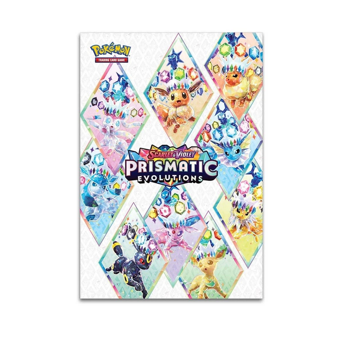 4 Pokemon Trading Card Game: Scarlet & Violet Prismatic Evolutions Poster Collection, 4 of 6