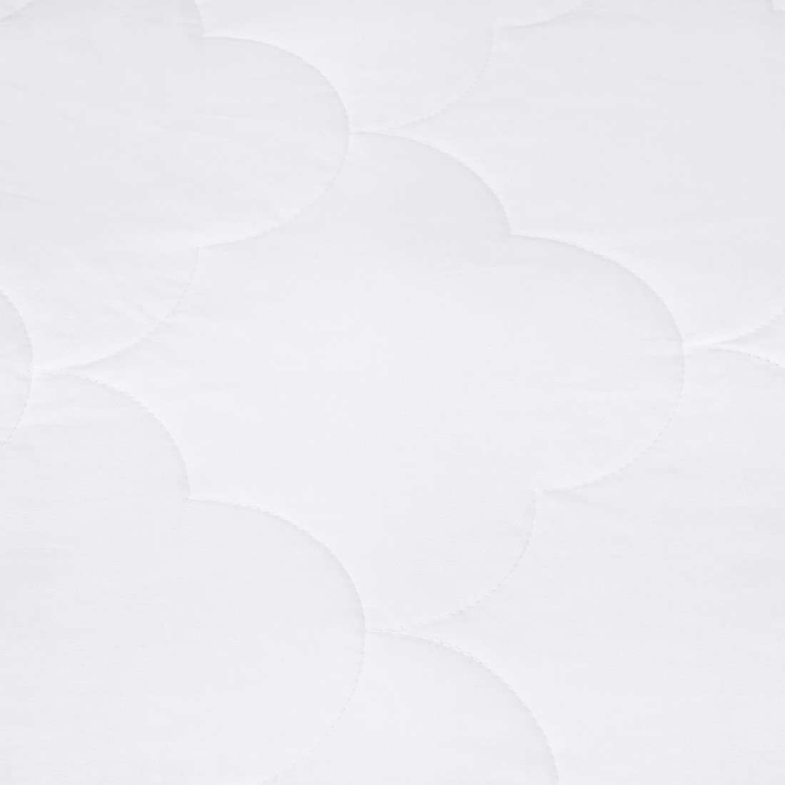 3 Low Warmth Summer Cotton Quilt - King Bed, White, 3 of 4