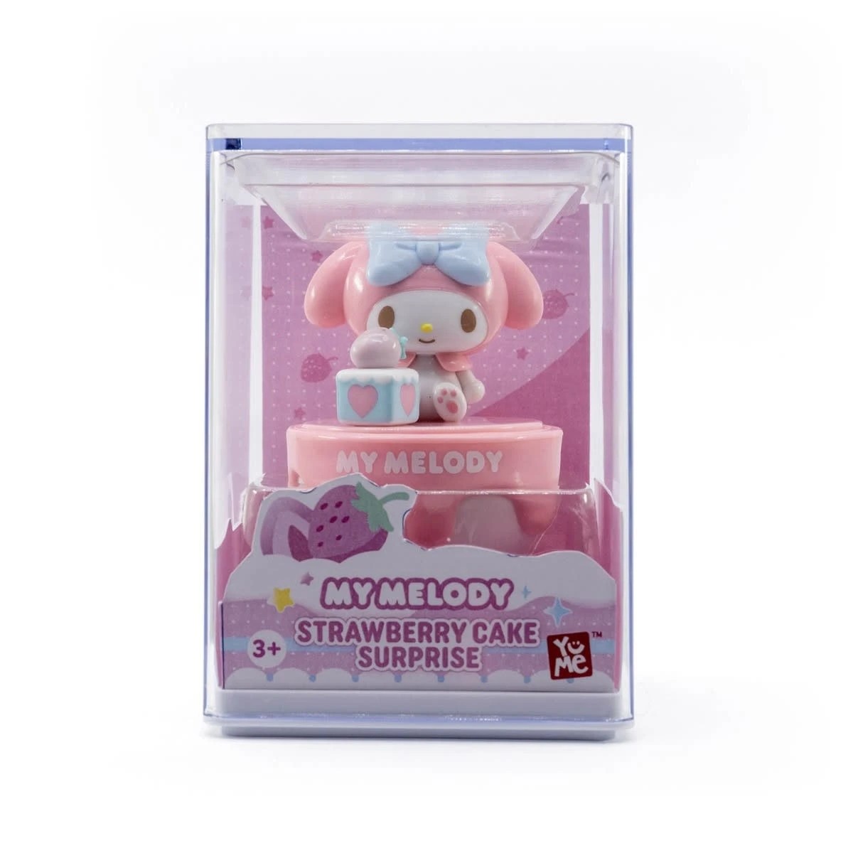 7 YuMe Hello Kitty Strawberry Cake Surprise Capsule - Assorted, 7 of 10