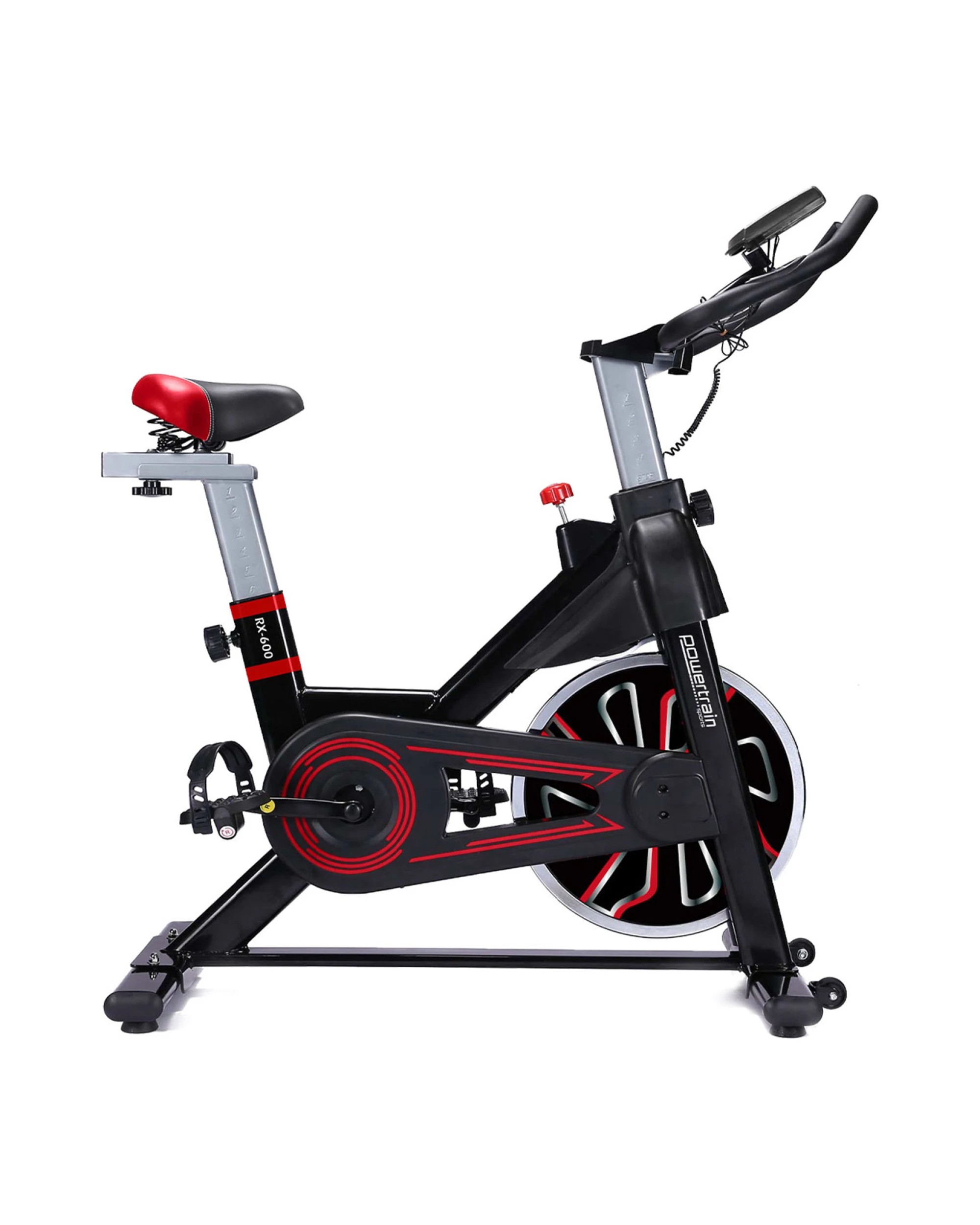 10 Powertrain RX-600 Exercise Spin Bike Cardio Cycle, 10 of 10