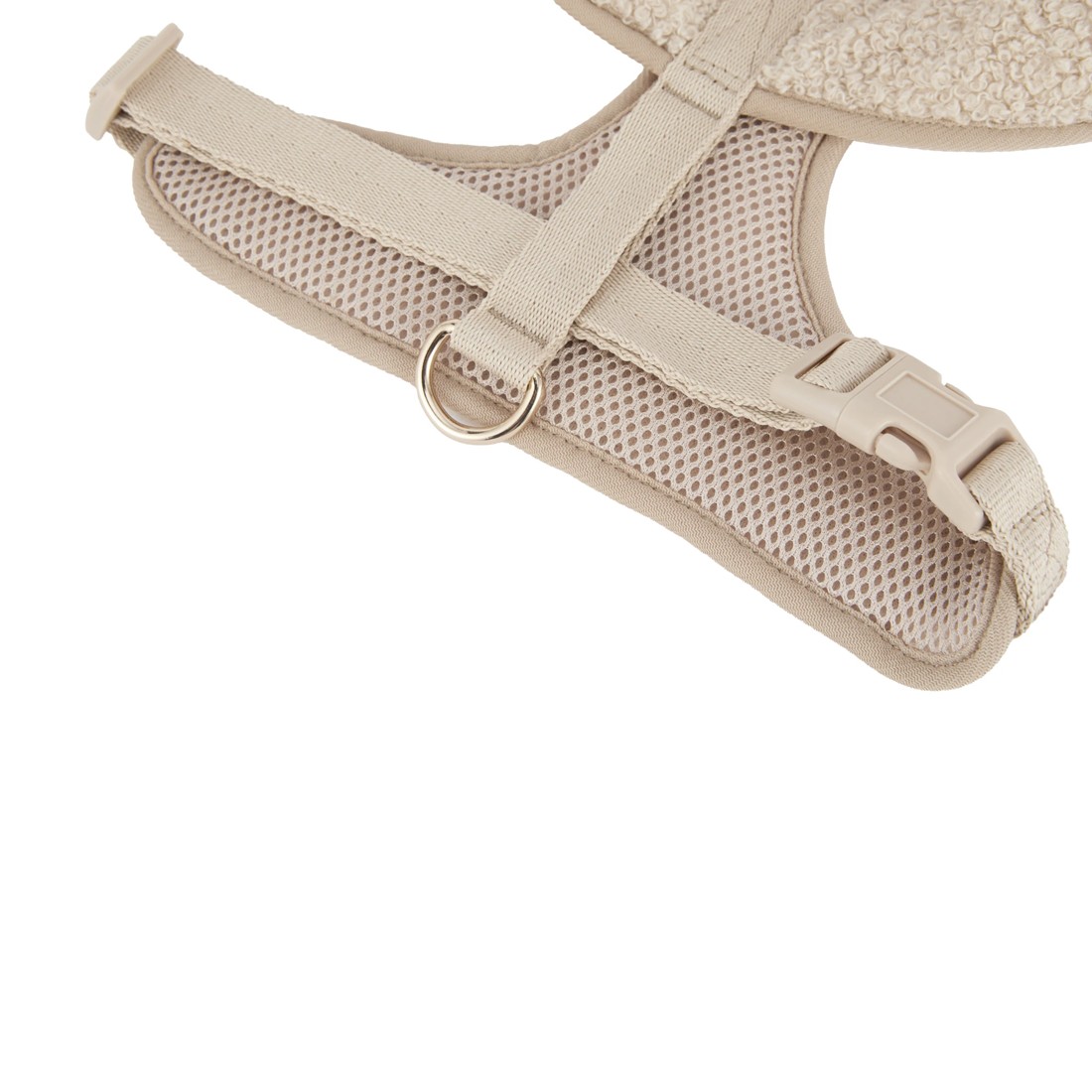 7 Pet Teddy Fleece Harness - Large, 7 of 9