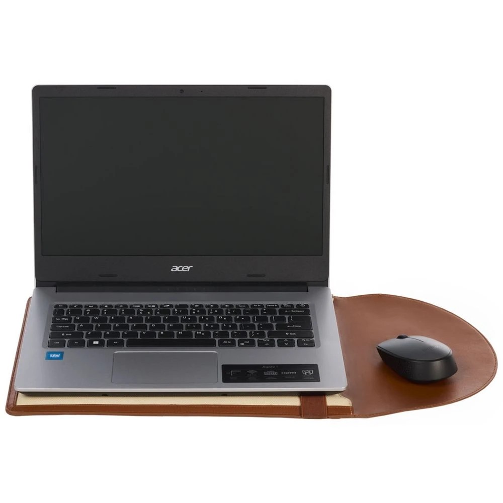 3 Otto Laptop Sleeve Tan, 3 of 4