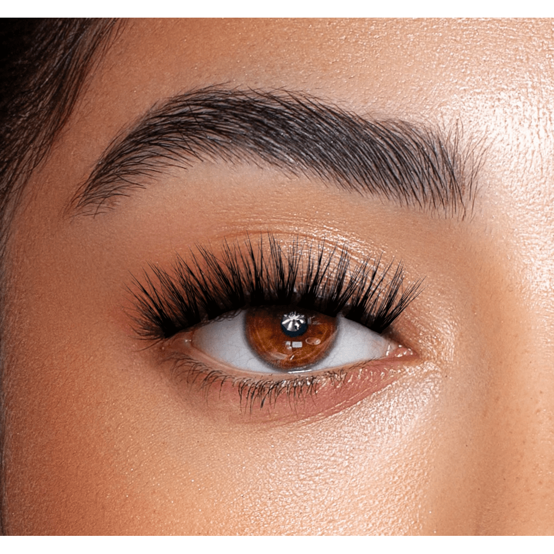 2 Pinky Goat 24 Pack Pre-Glued Under Lashes - Samantha, 2 of 3