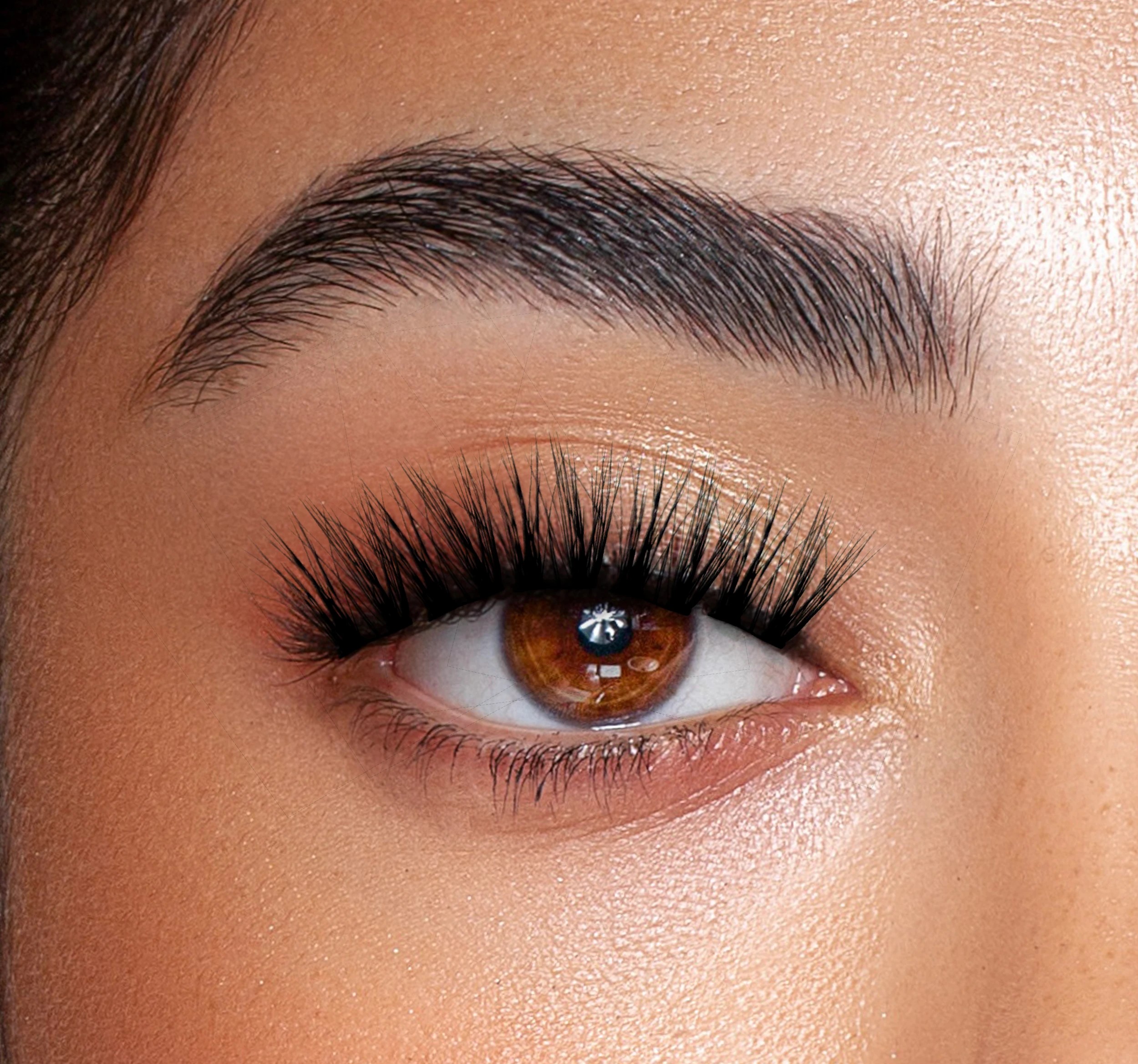 2 Pinky Goat 24 Pack Pre-Glued Under Lashes - Samantha, 2 of 3