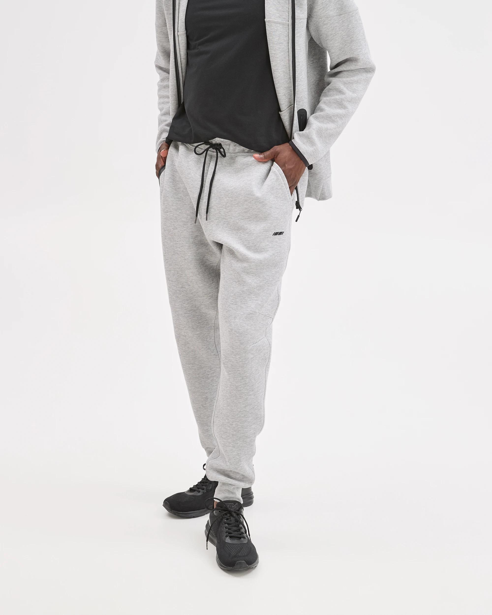 2 Target Active Active Australian Cotton Blend Tech Pants GREY MARLE, 2 of 7