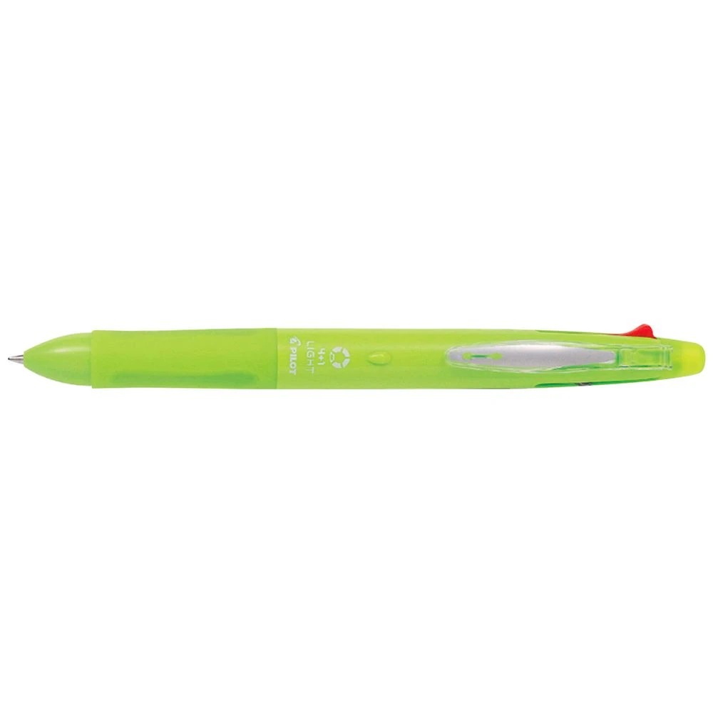 1 PILOT BegreeN 4+1 Light Ballpoint Pen 0.7mm Soft Green, 1 of 1