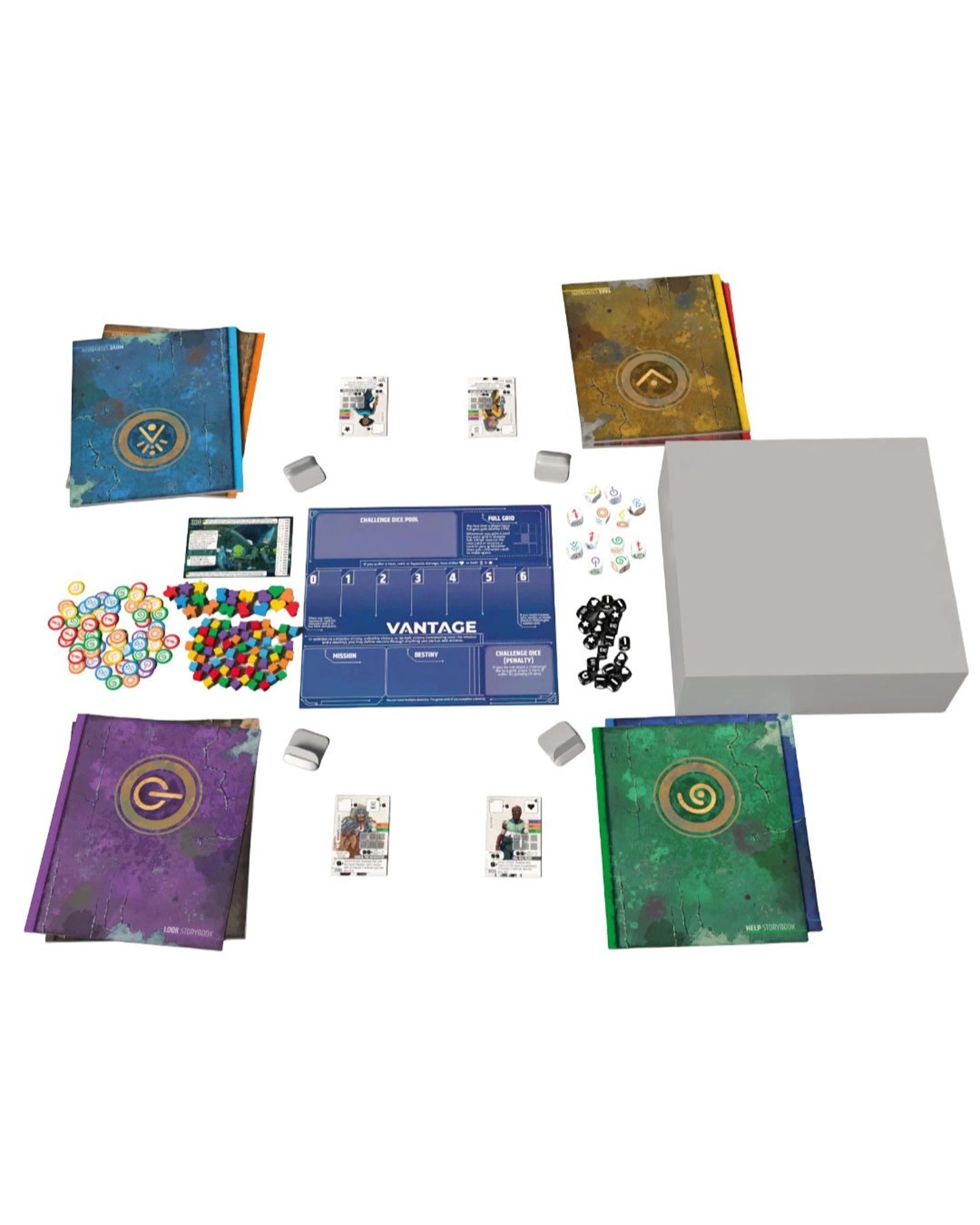 2 Vantage Board Game, 2 of 8