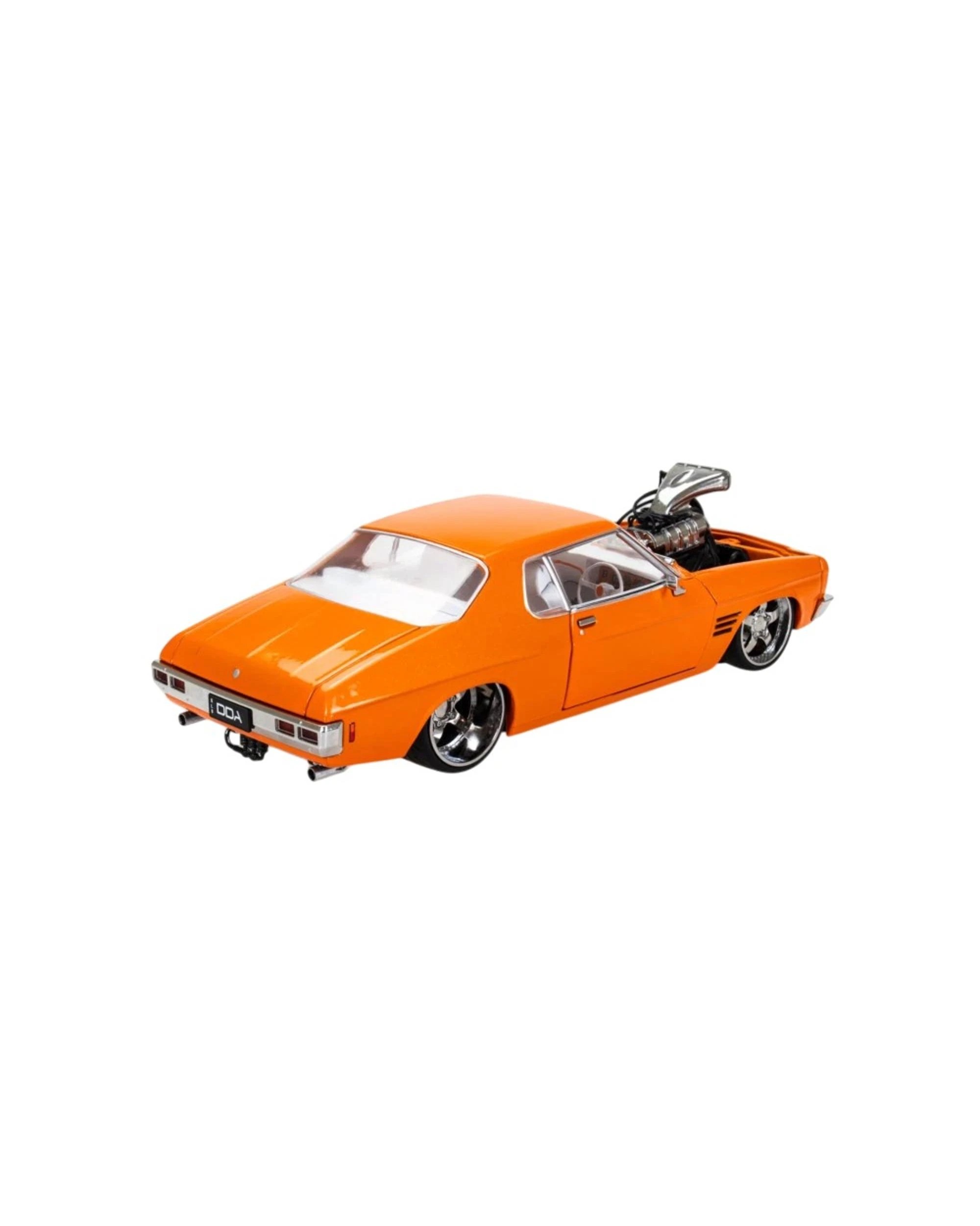 2 DDA Collectibles Holden Custom Supercharged HQ Monaro 2 Door Orange 1:24 Scale Diecast Vehicle, 2 of 4