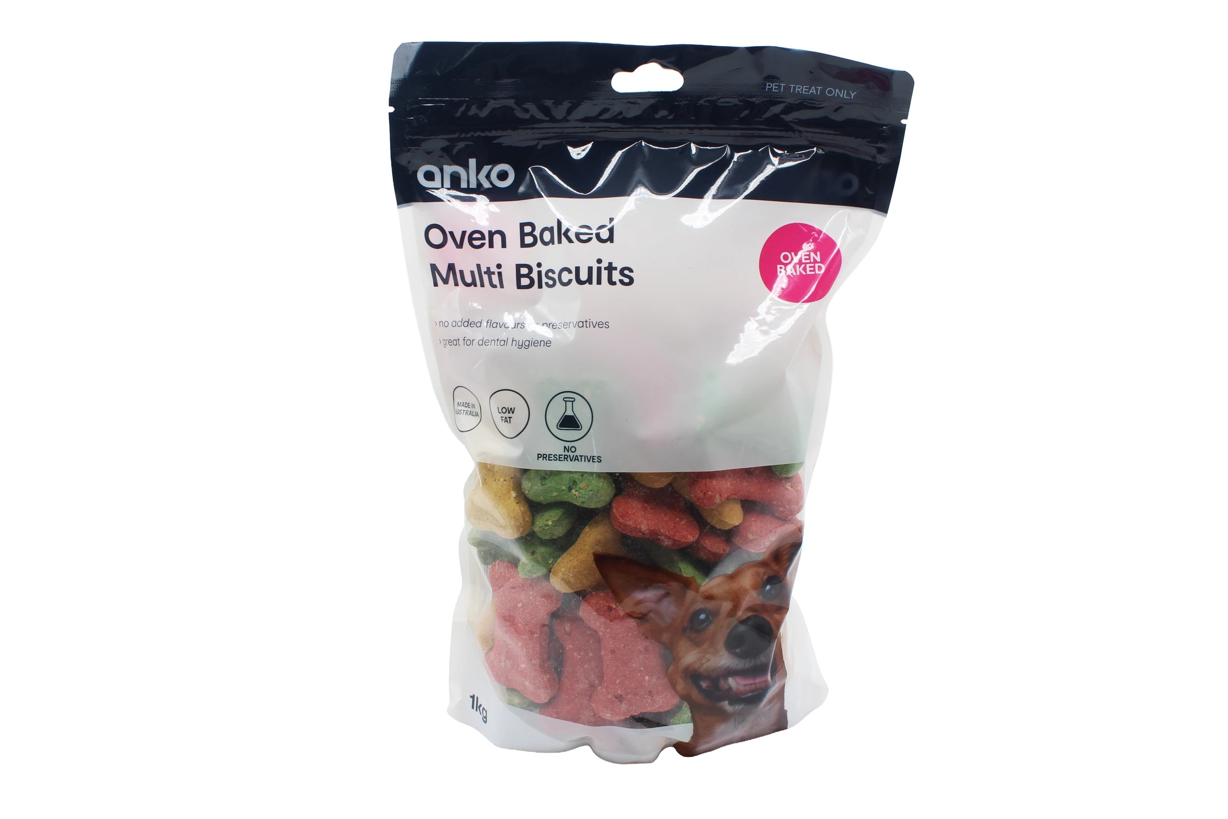 1 Anko Oven Baked Biscuits - 1000g - Multi, 1 of 2