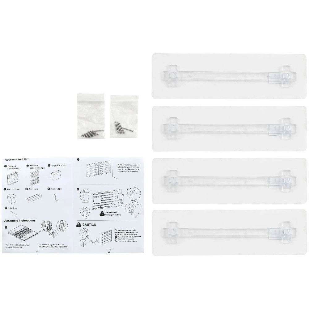 7 Otto Peg Board Set White 7 Piece, 7 of 8