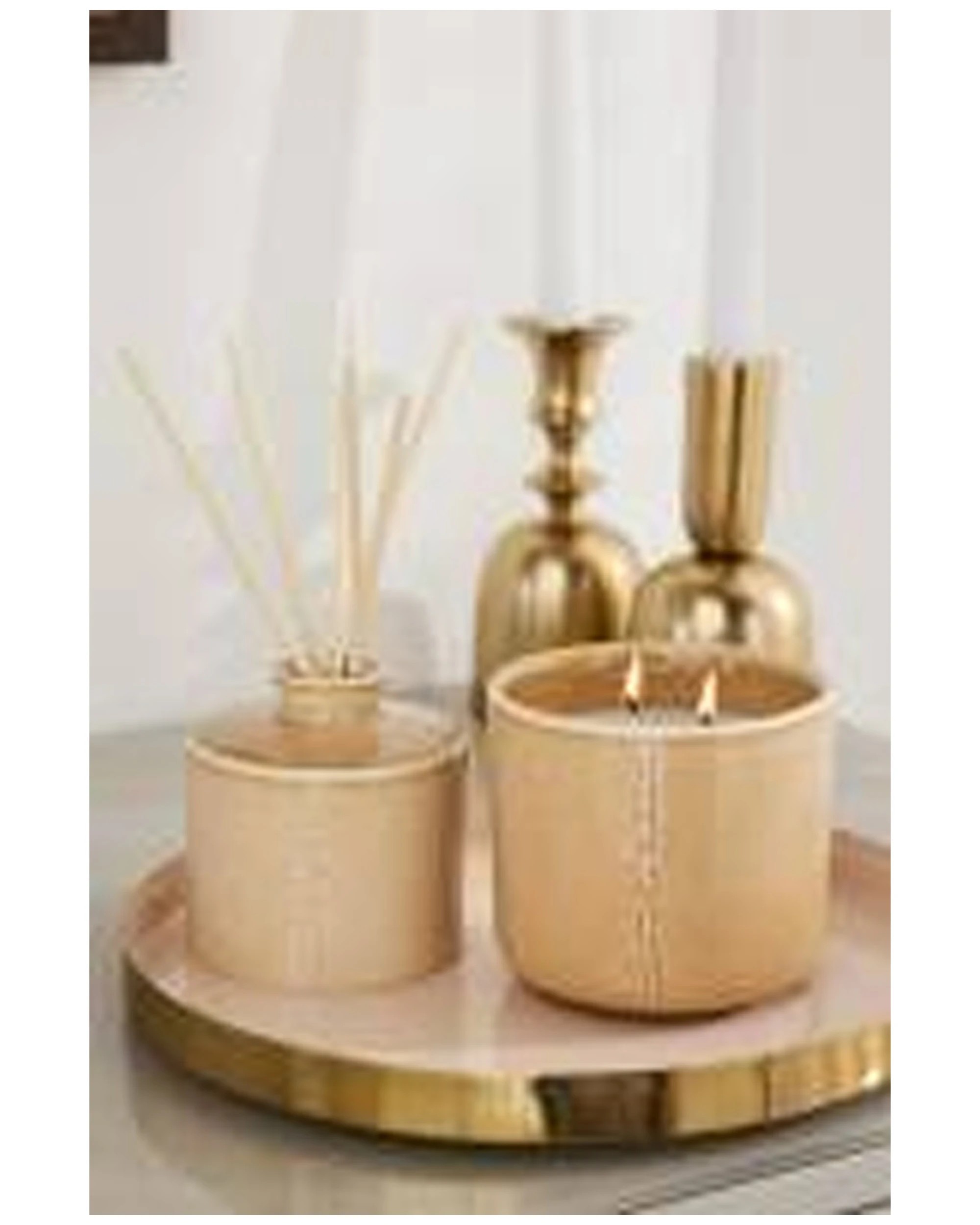 2 Love Anna x Chapters Zen Hour Reed Diffuser Santal Home Fragrance 200ml - Gold, 2 of 2