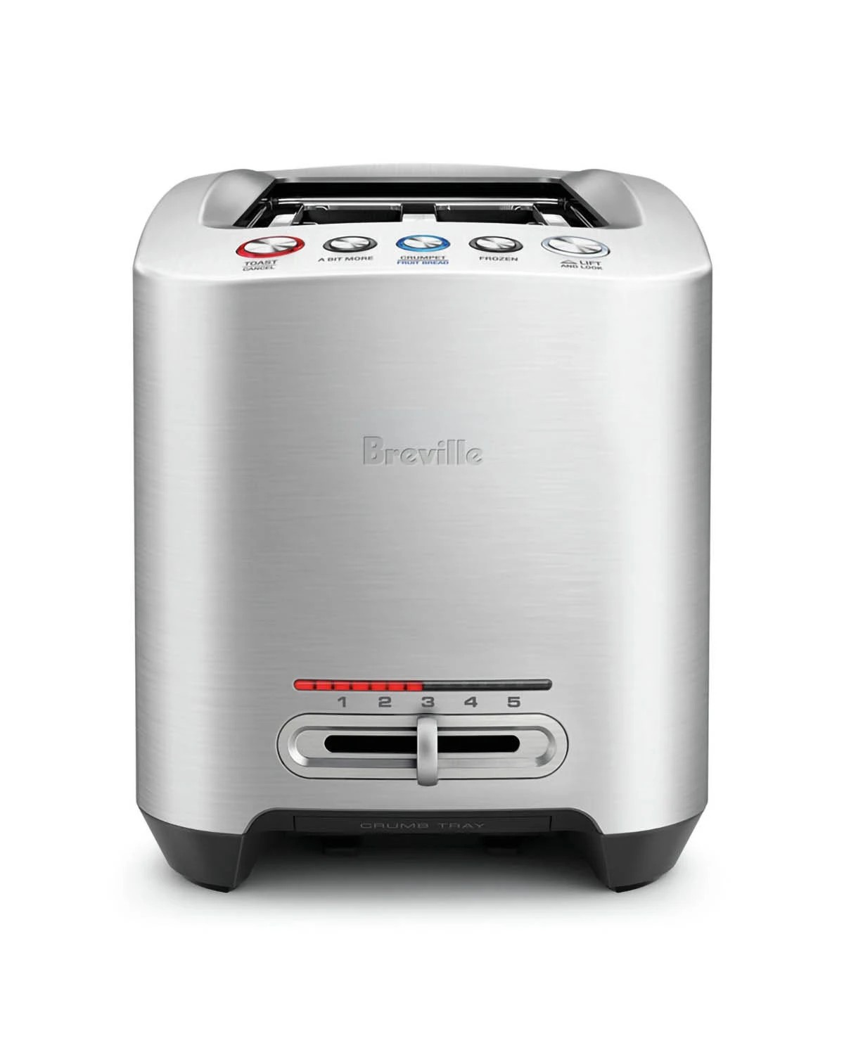 2 Breville The Smart Toast 4 Slice Long Slot Toaster, 2 of 2