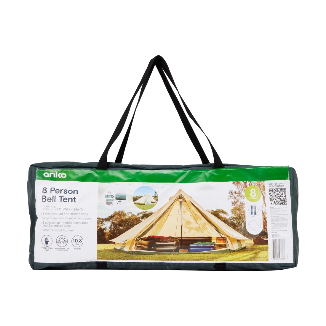 10 8 Person Bell Tent, 10 of 10