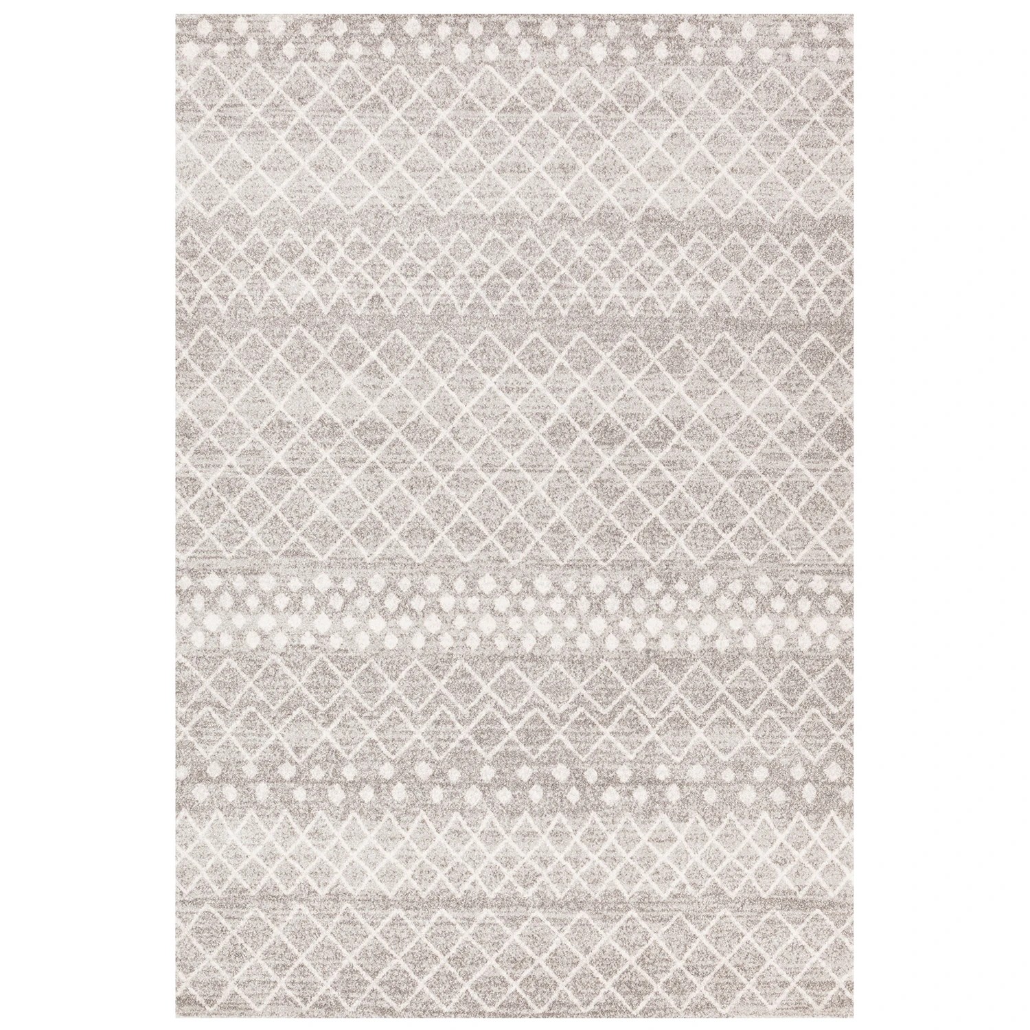 2 Common Ground Rugs Bluebay 454 290x200cm - Large Floor Rug - Silver, 2 of 6