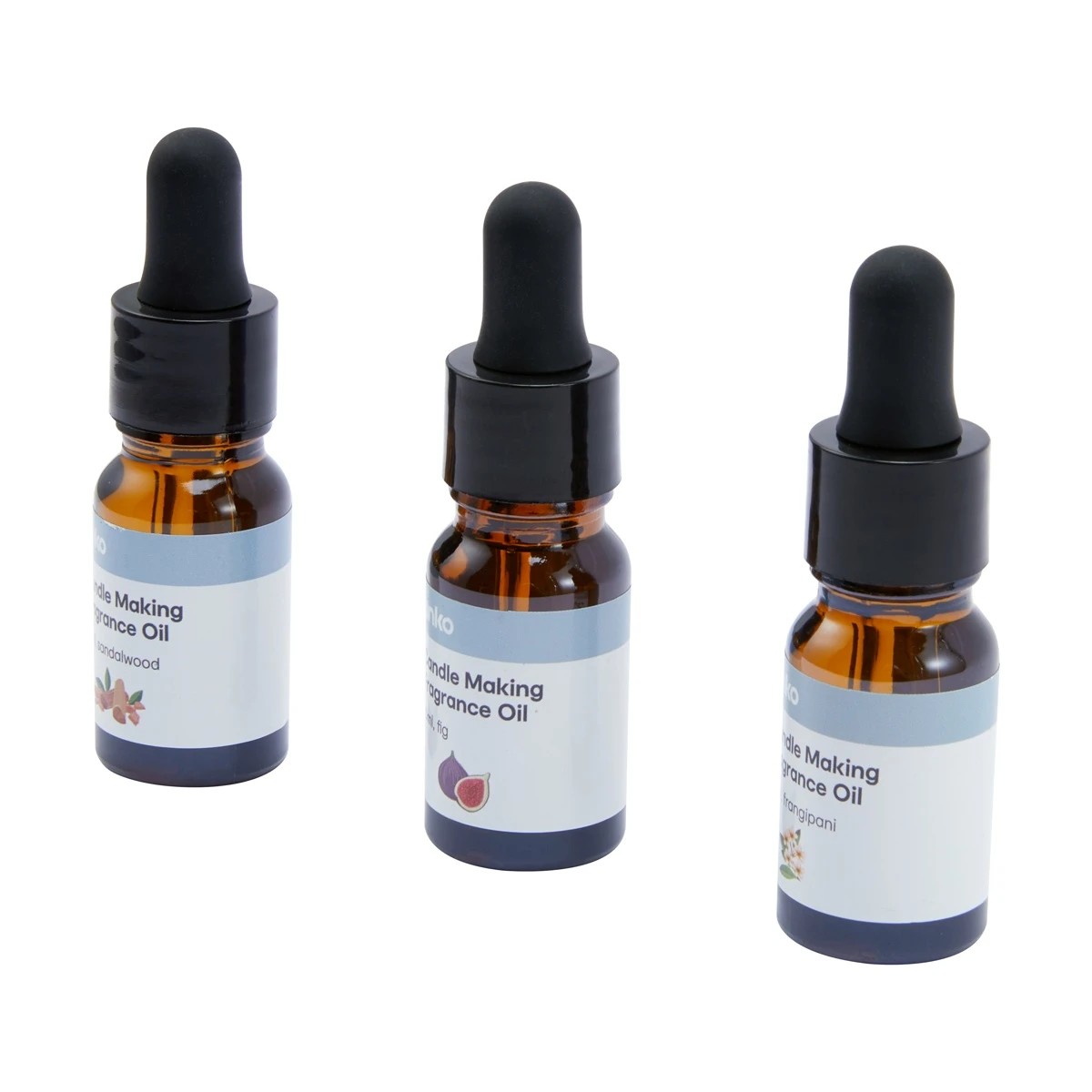 3 3 Pack Candle Making Fragrance Oils, 3 of 5