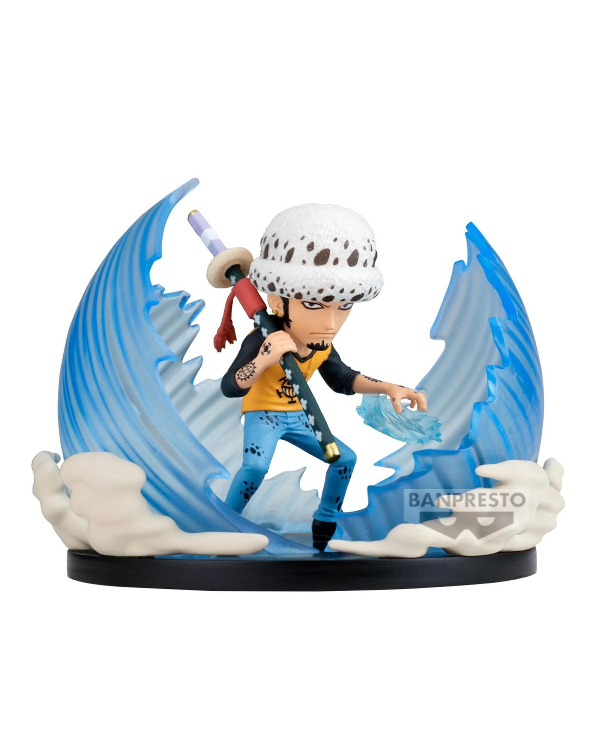 1 Banpresto World Collectable Figure One Piece Special Worst Generation Trafalgar Law Figure, 1 of 6