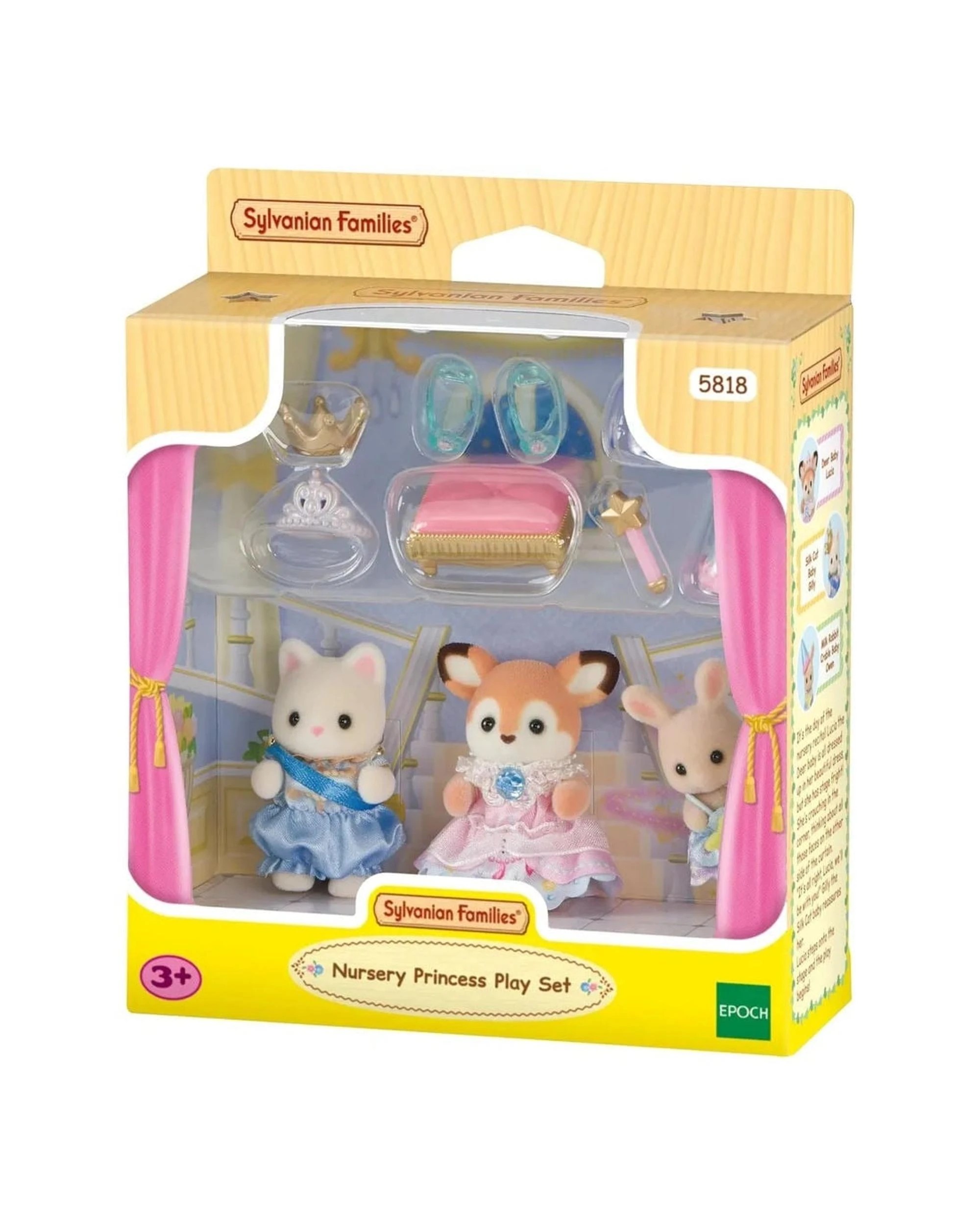 9 Sylvanian Families Nursery Princess Play Set - 5818, 9 of 9