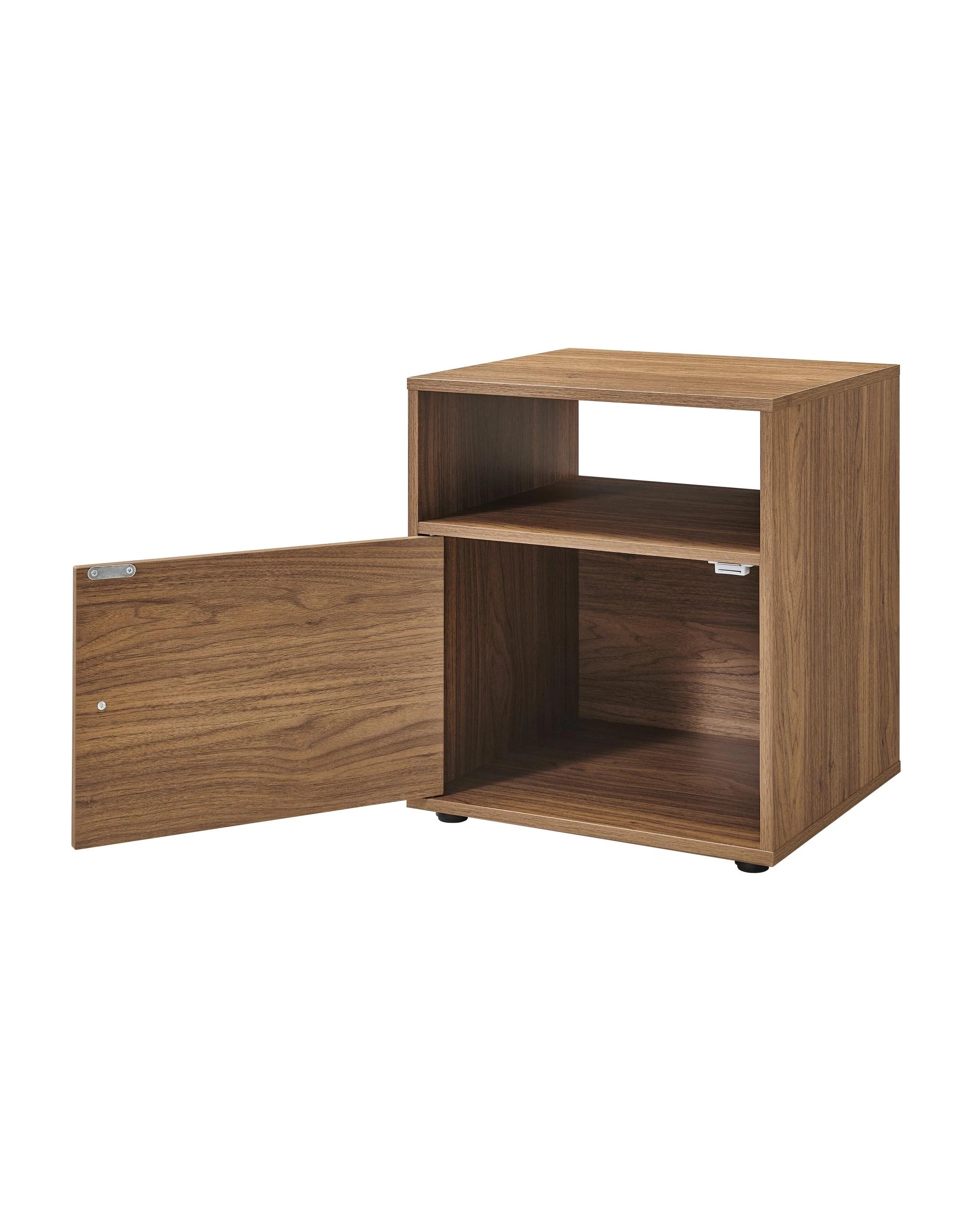 6 Kodu Bedside Unit Side Table 1 Door - Brown, 6 of 7