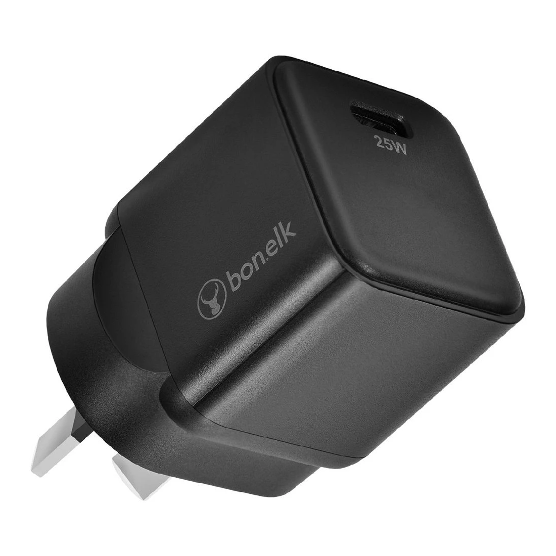 4 Bonelk Wall Charger USB-C 25w and Cable Black, 4 of 7