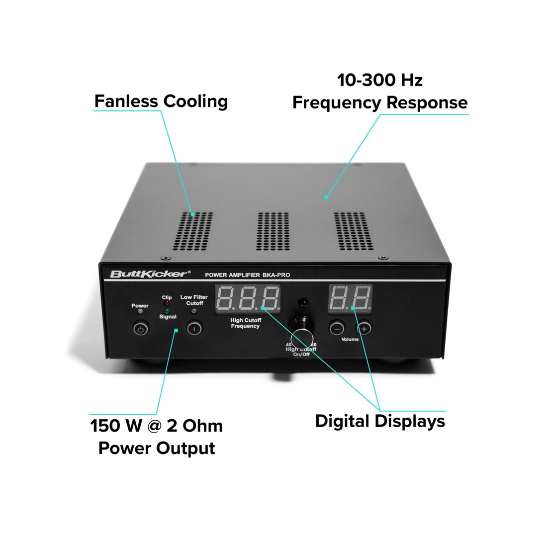 6 ButtKicker Haptics Buttkicker Gamer PRO, 6 of 10