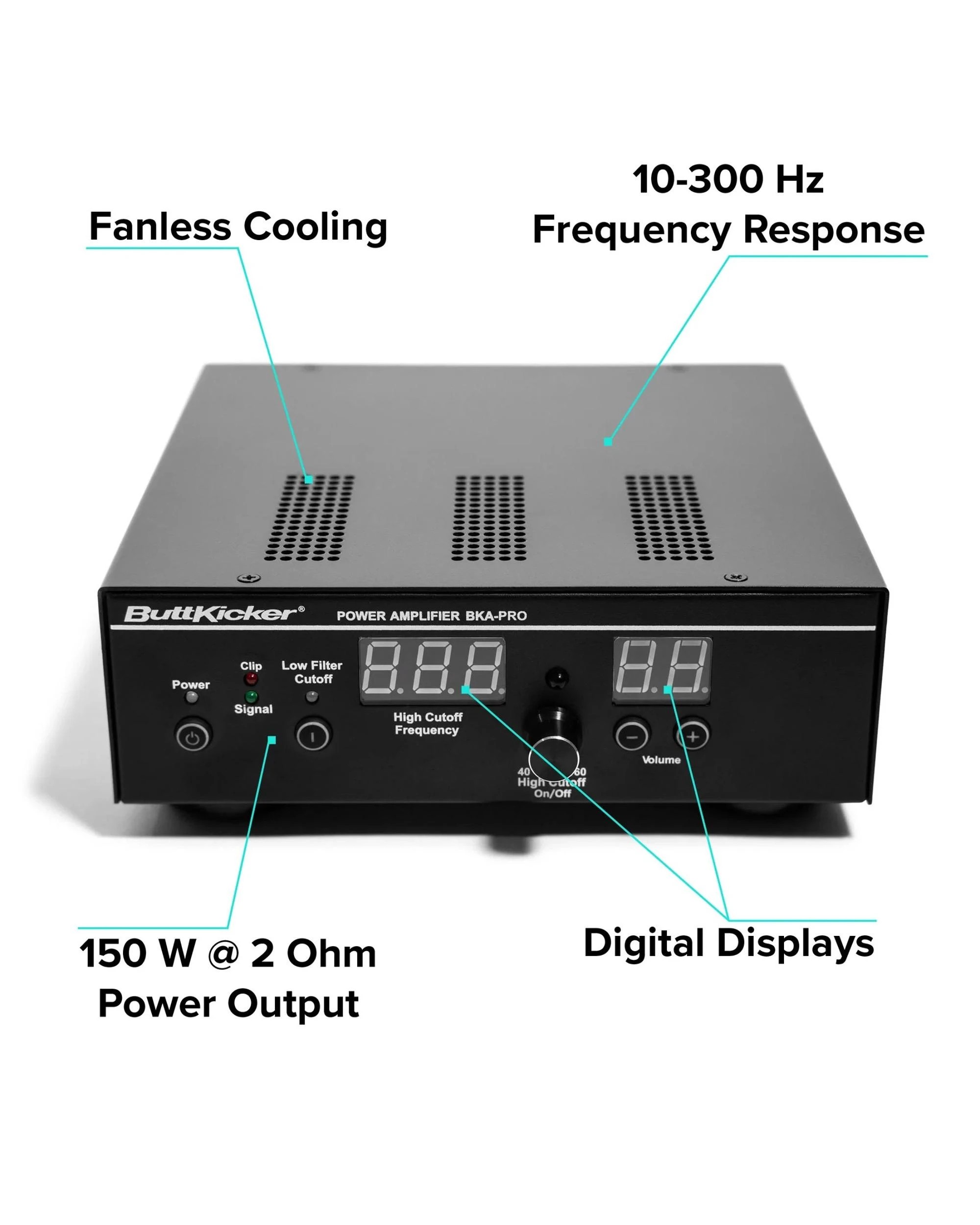 6 Buttkicker Gamer PRO, 6 of 10